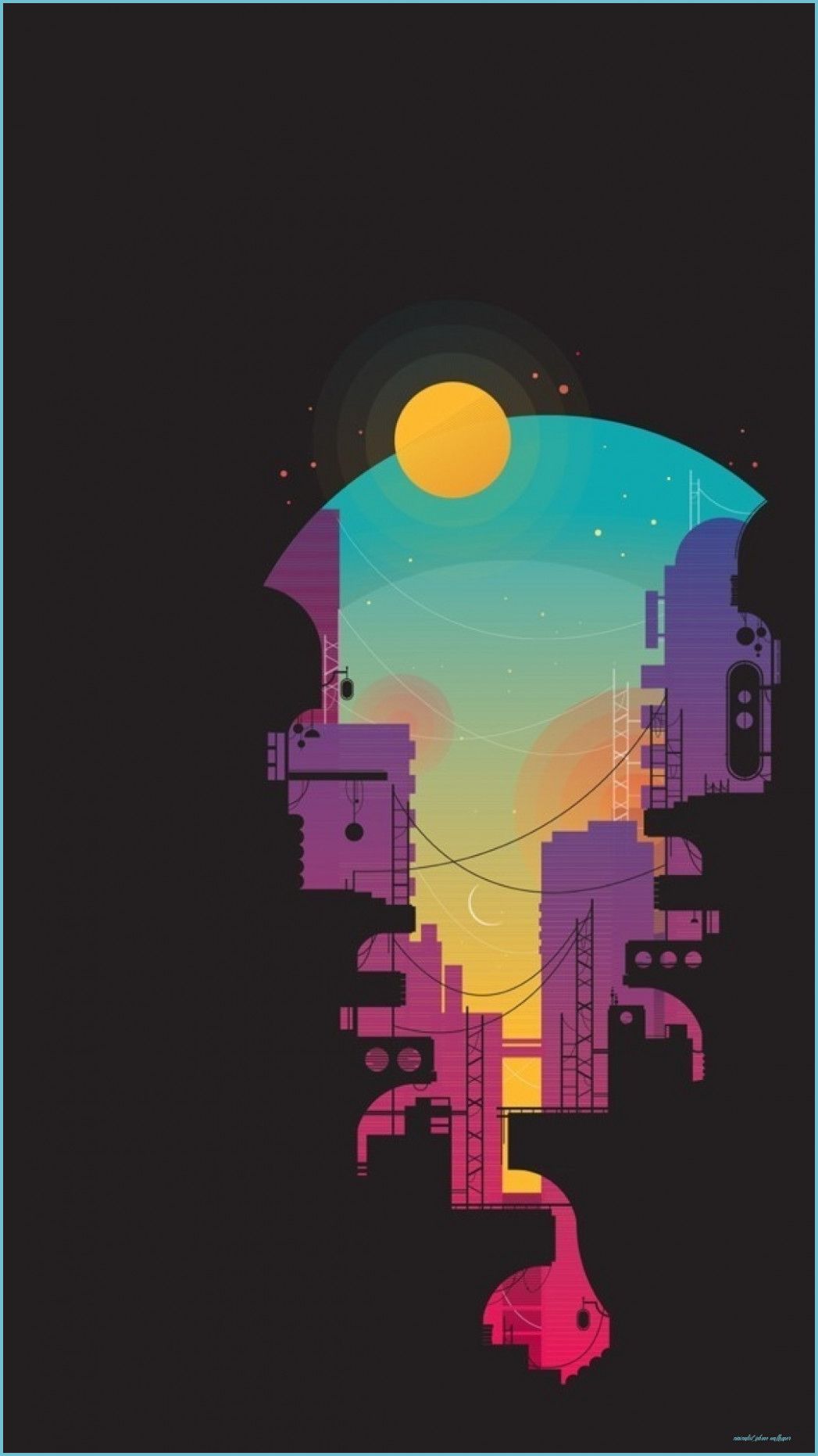 Best Anime Minimalist iPhone Wallpapers Wallpaper Cave