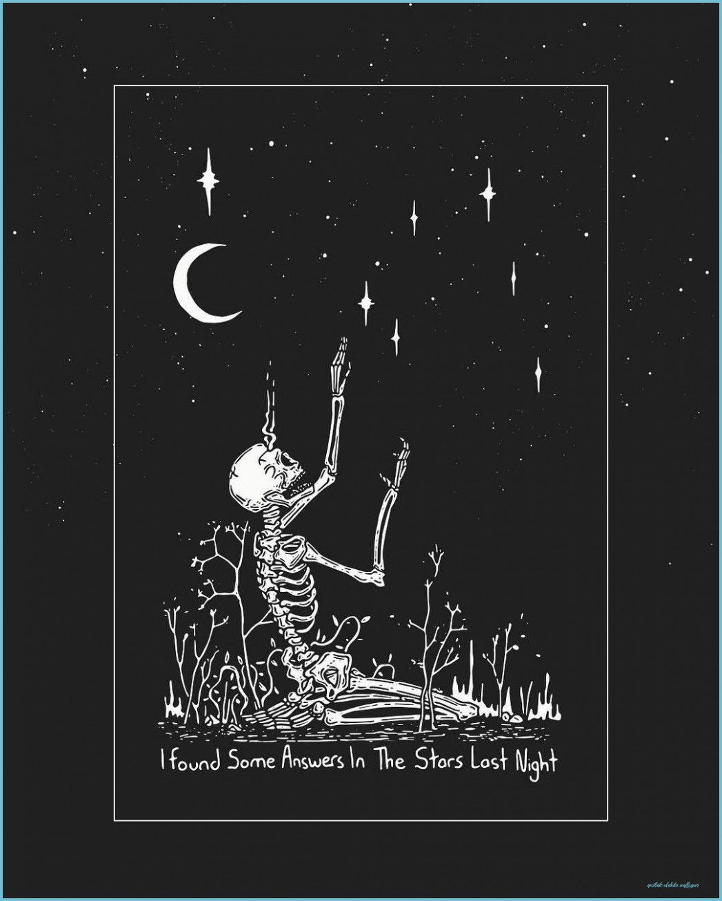 Sad Skeleton Wallpapers Wallpaper Cave