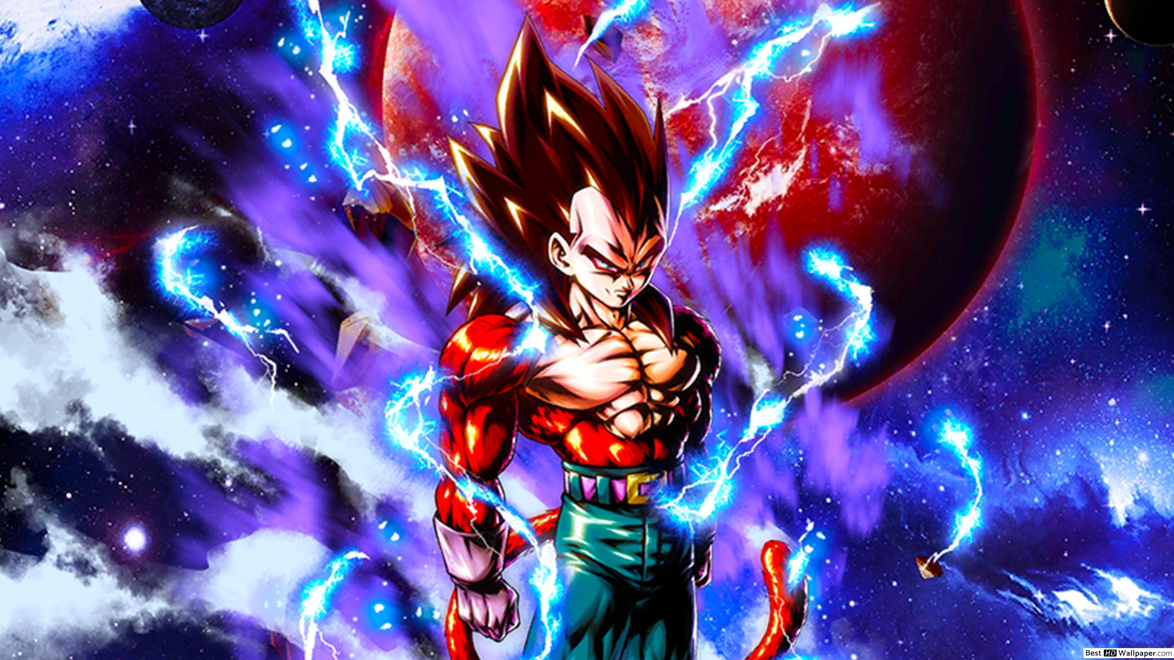 Vegeta 4k Desktop Wallpapers Wallpaper Cave