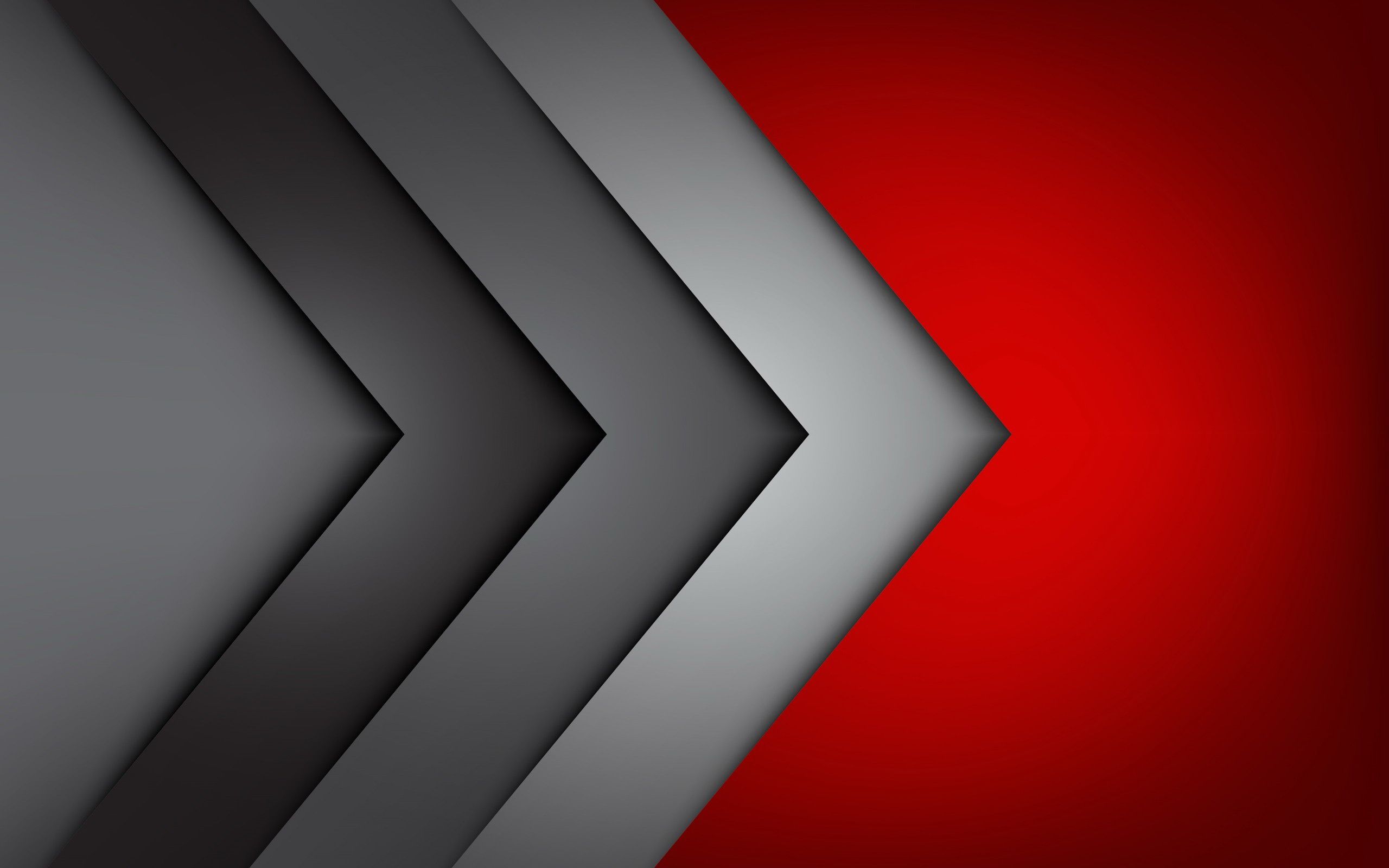 Red And Gray Wallpaper