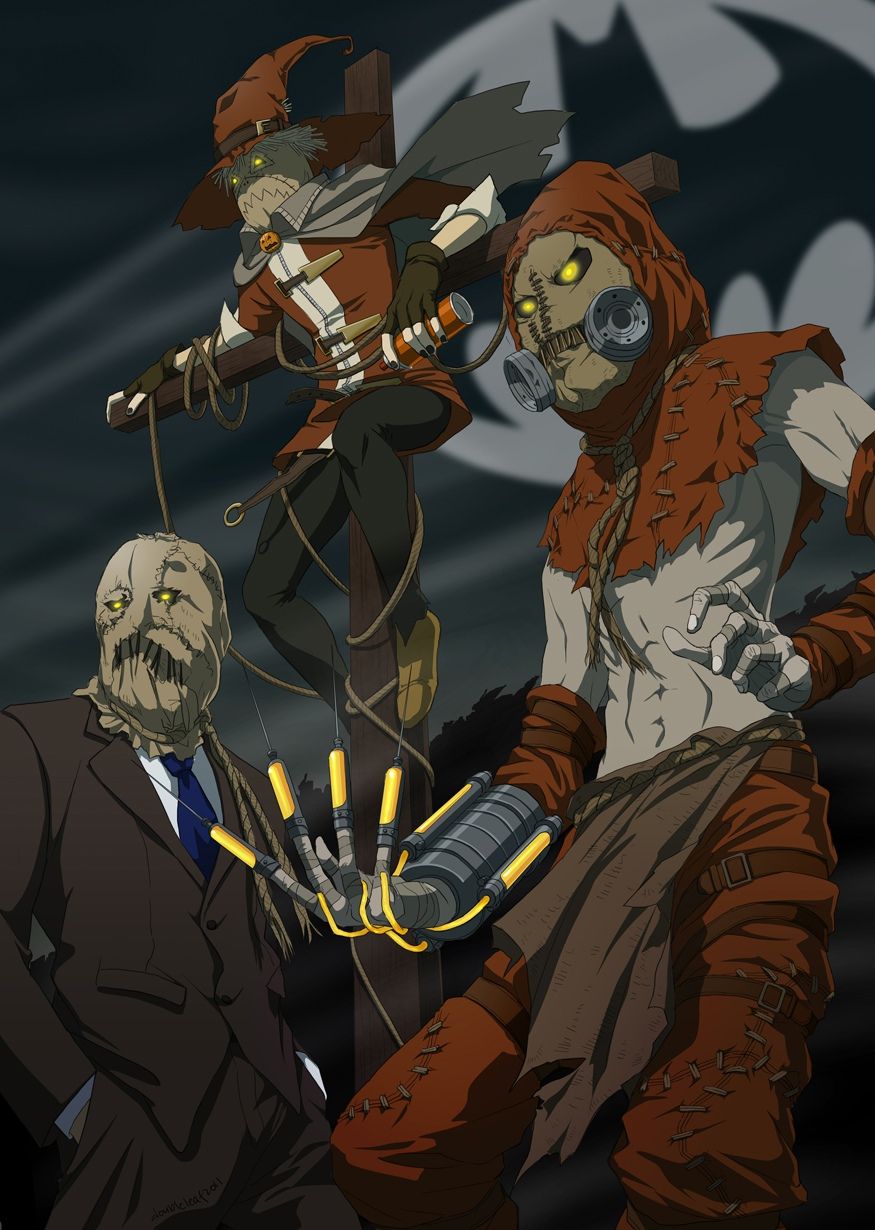 Scarecrow DC Comics Wallpapers Wallpaper Cave