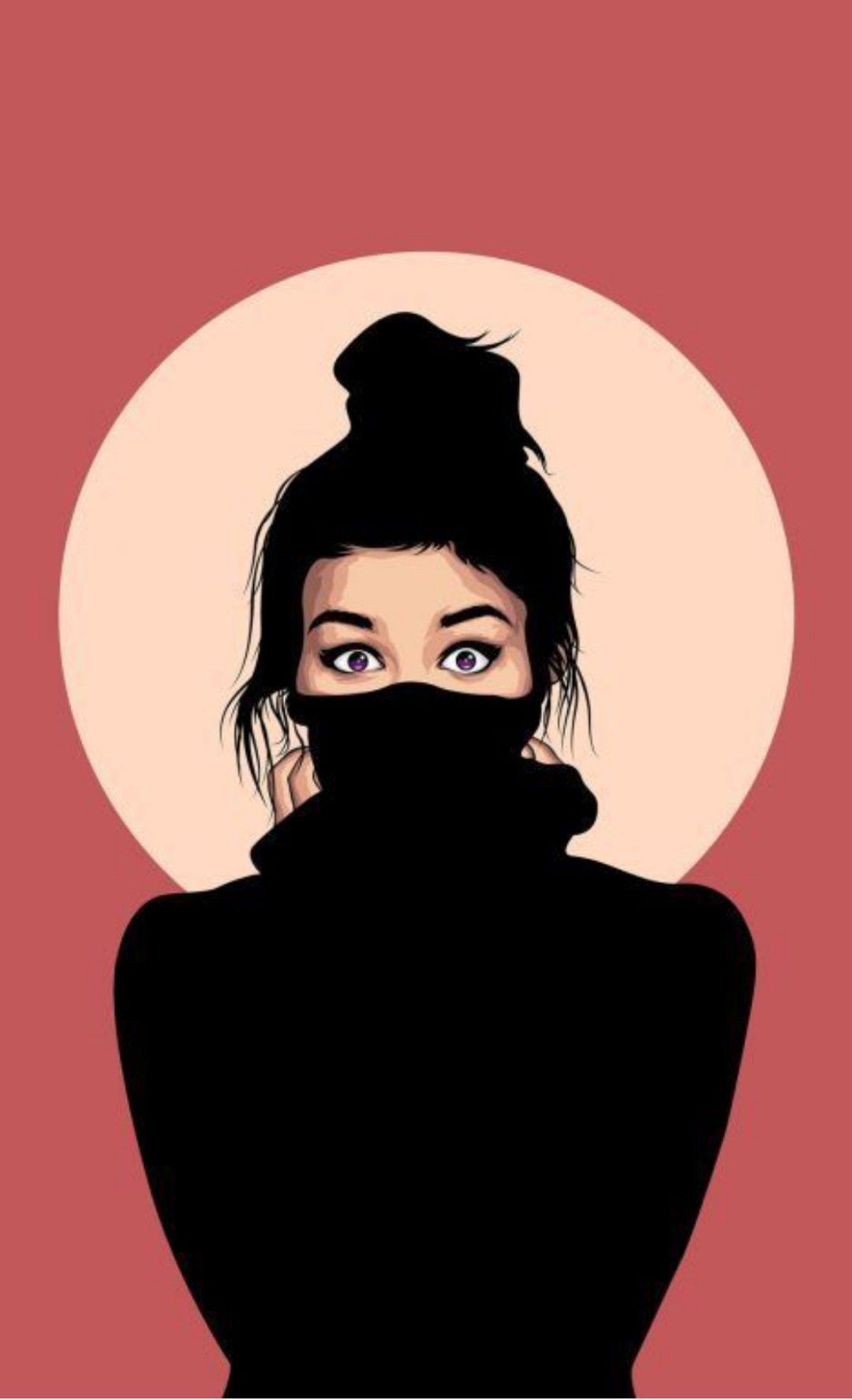 Cute Art Girl Wallpapers Wallpaper Cave