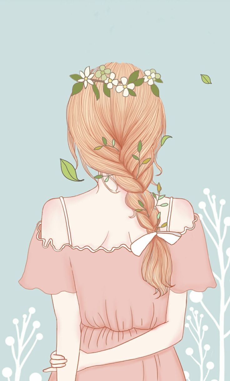 Cute Art Girl Wallpapers Wallpaper Cave