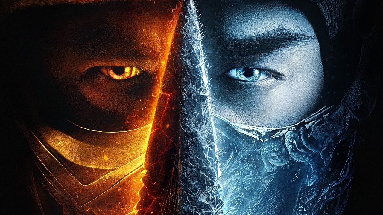 Mortal Kombat 2021 Movie Poster Wallpapers Wallpaper Cave