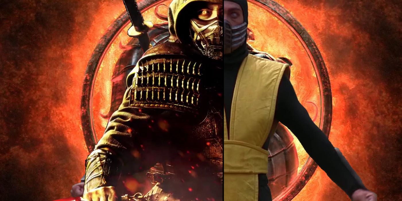 Scorpion Mortal Kombat 2021 Wallpapers Wallpaper Cave