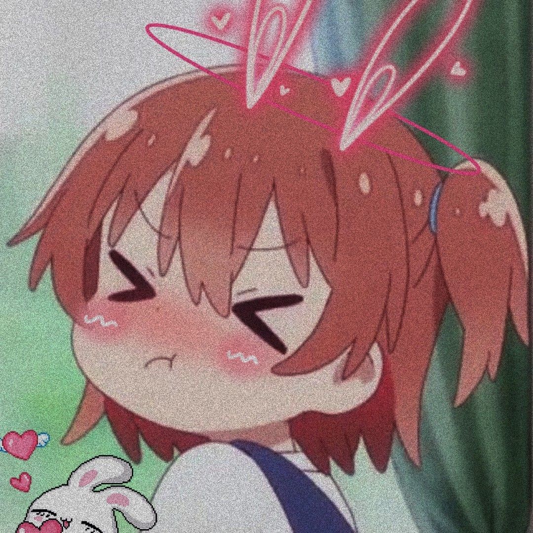 Kawaii Chibi Girl Blushing