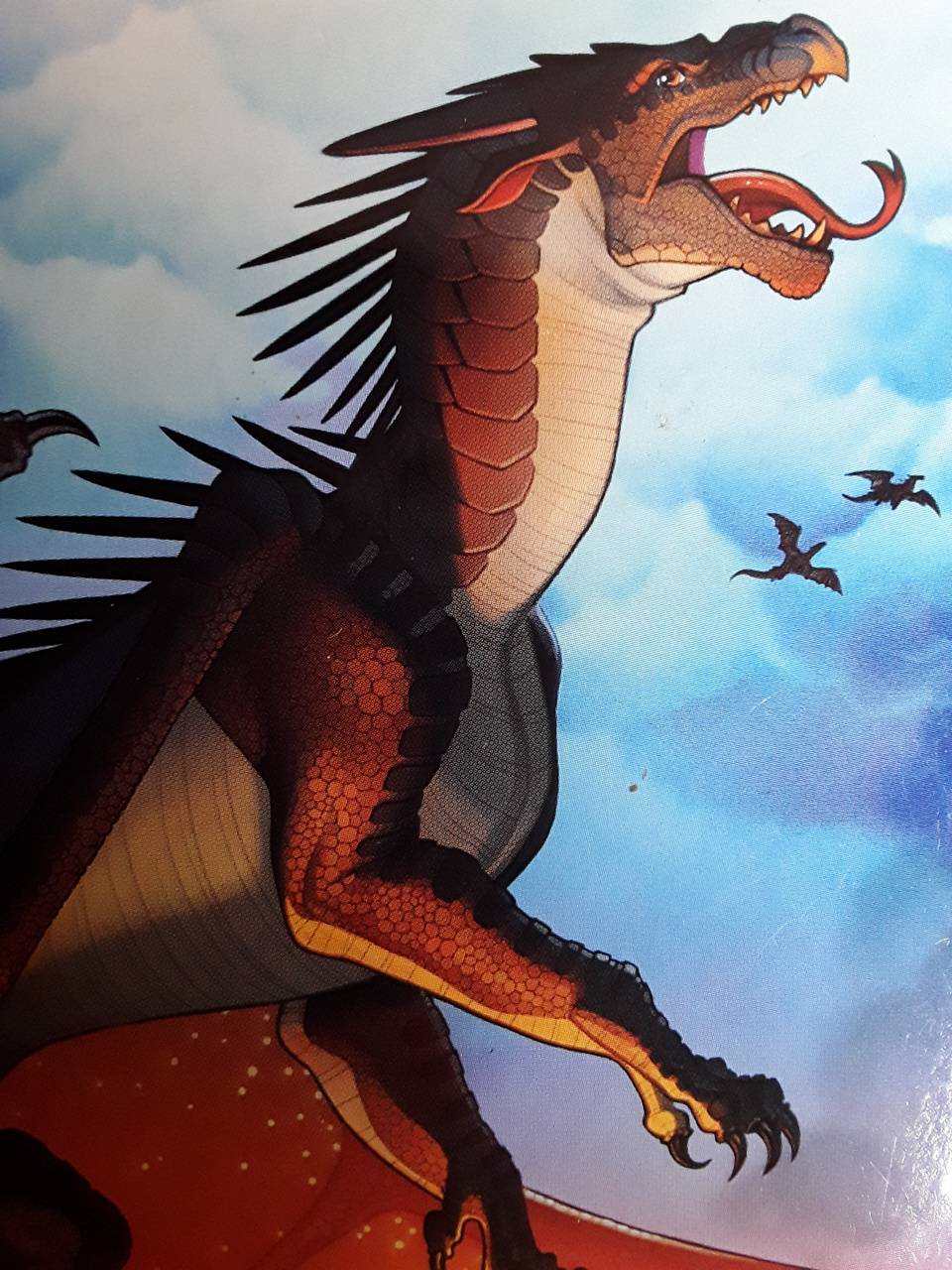 Wings Of Fire Starflight Wallpapers Wallpaper Cave