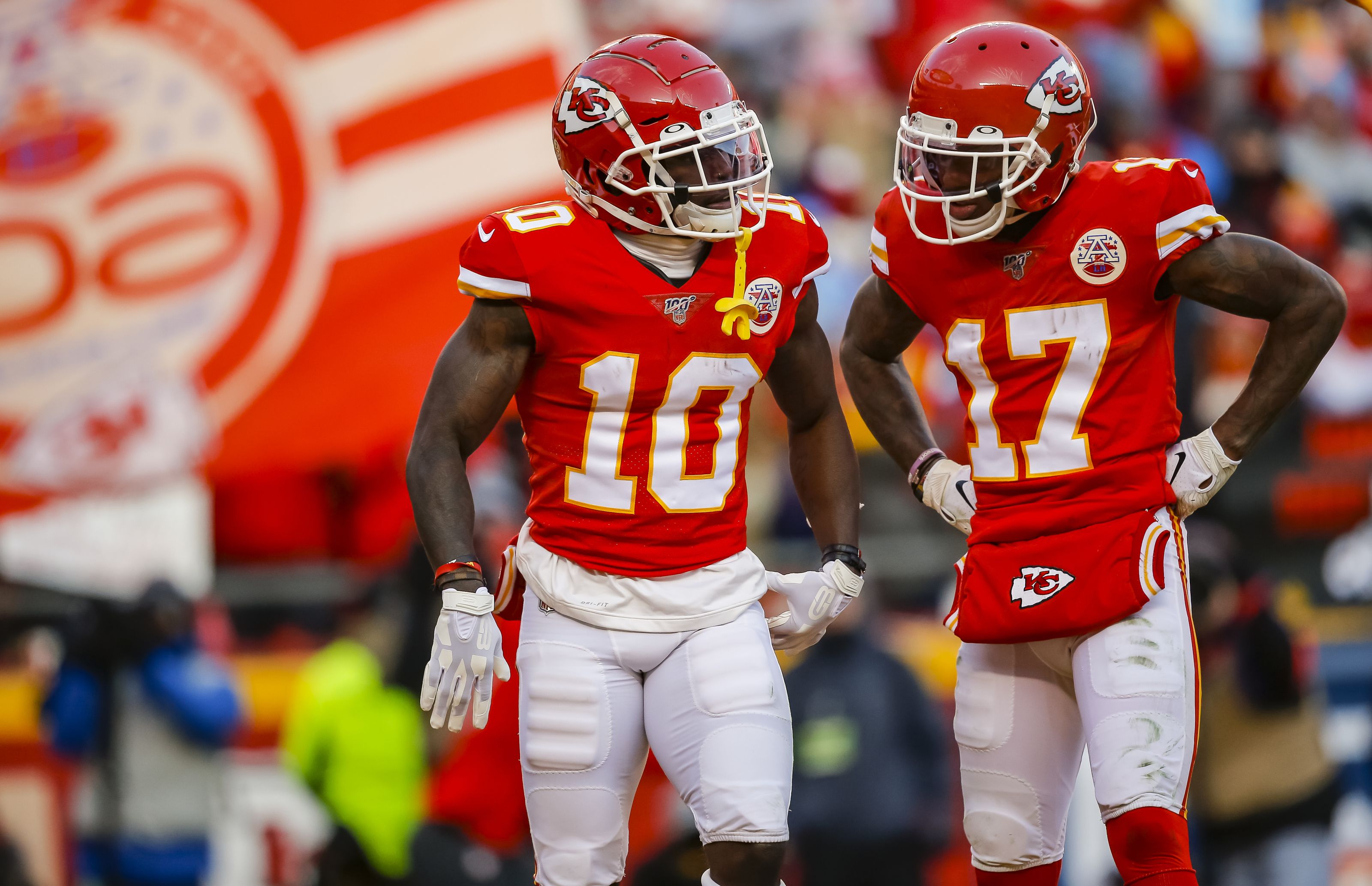 Tyreek Hill And Mecole Hardman Wallpapers Wallpaper Cave