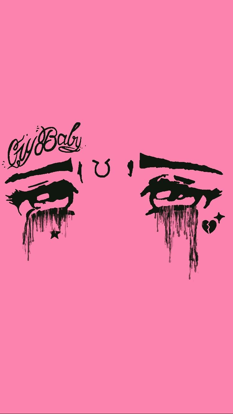 Lil Peep Cry Baby Wallpapers Wallpaper Cave
