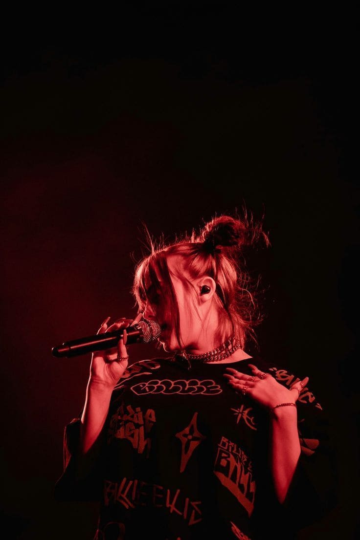 Billie Eilish Concert iPhone Wallpapers Wallpaper Cave