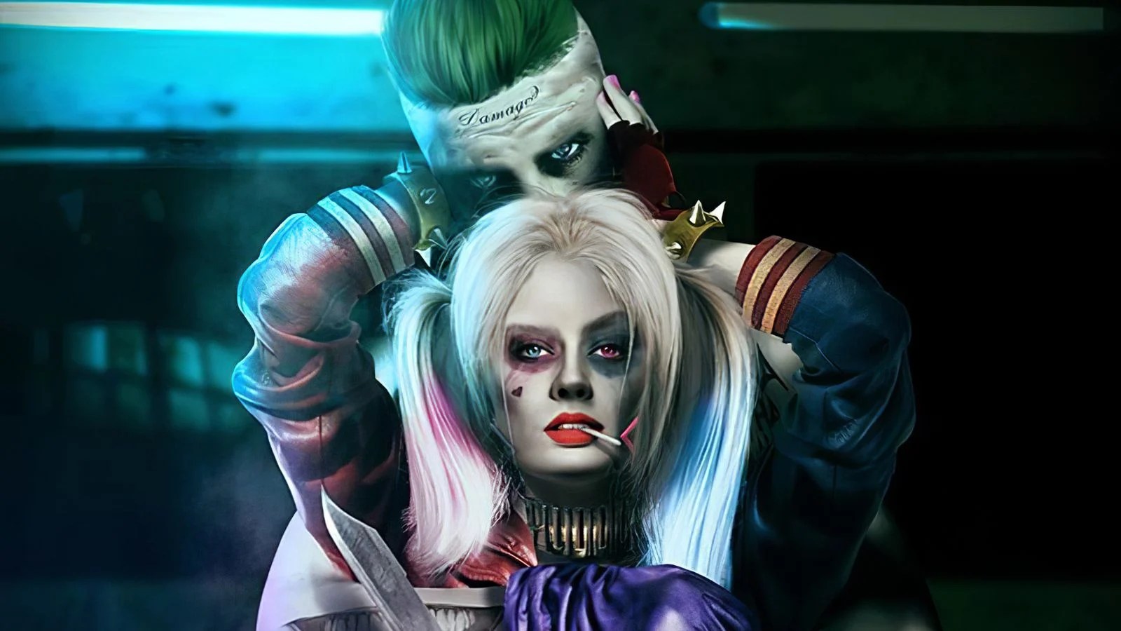 Joker And Girlfriend Wallpapers Wallpaper Cave