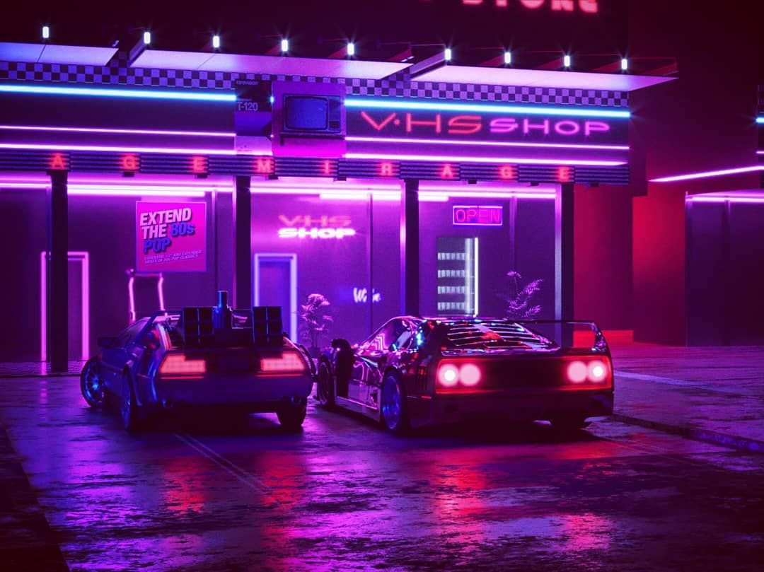 JDM Neon Wallpapers Wallpaper Cave