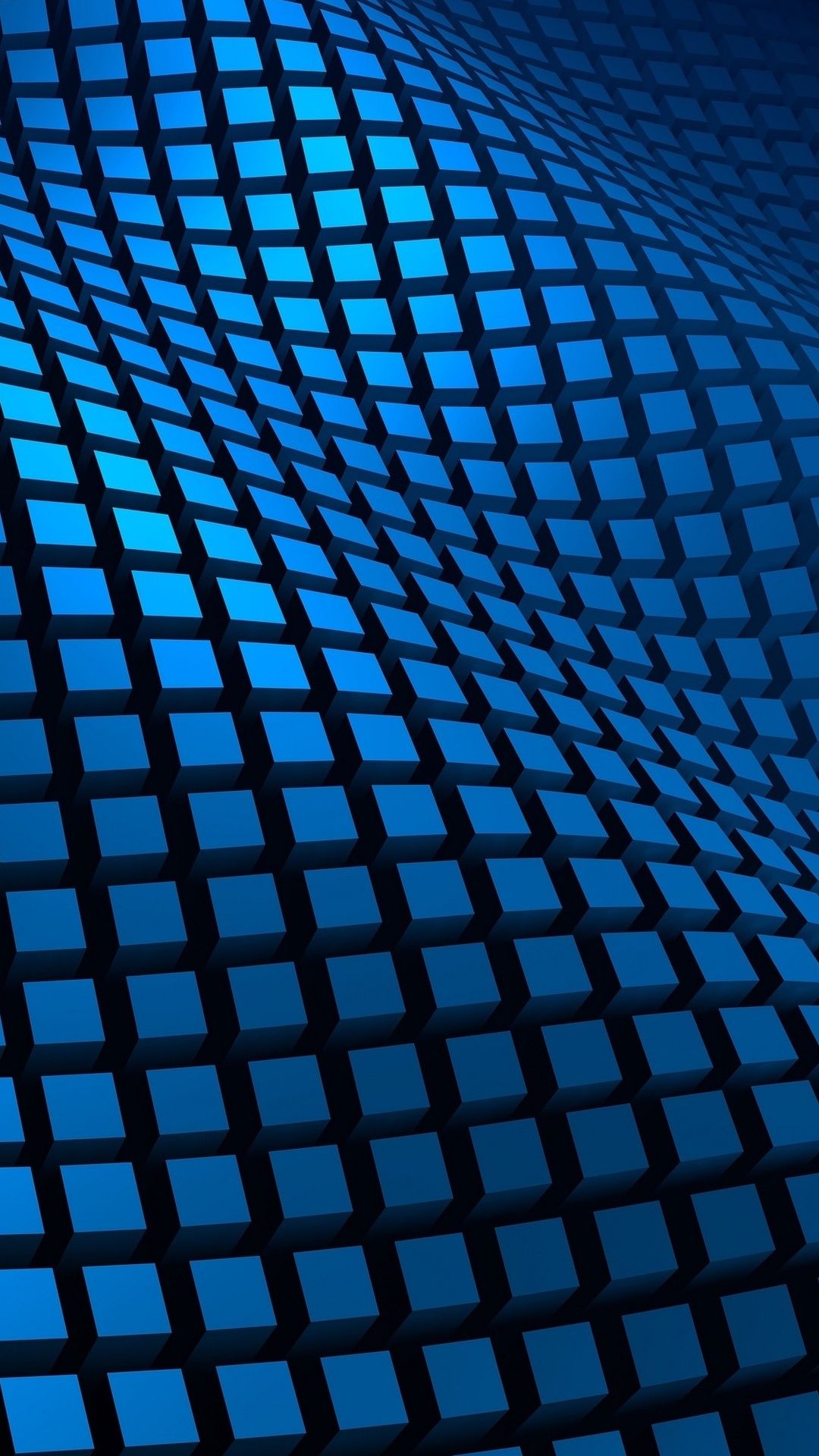 iPhone Blue Pattern Wallpapers Wallpaper Cave