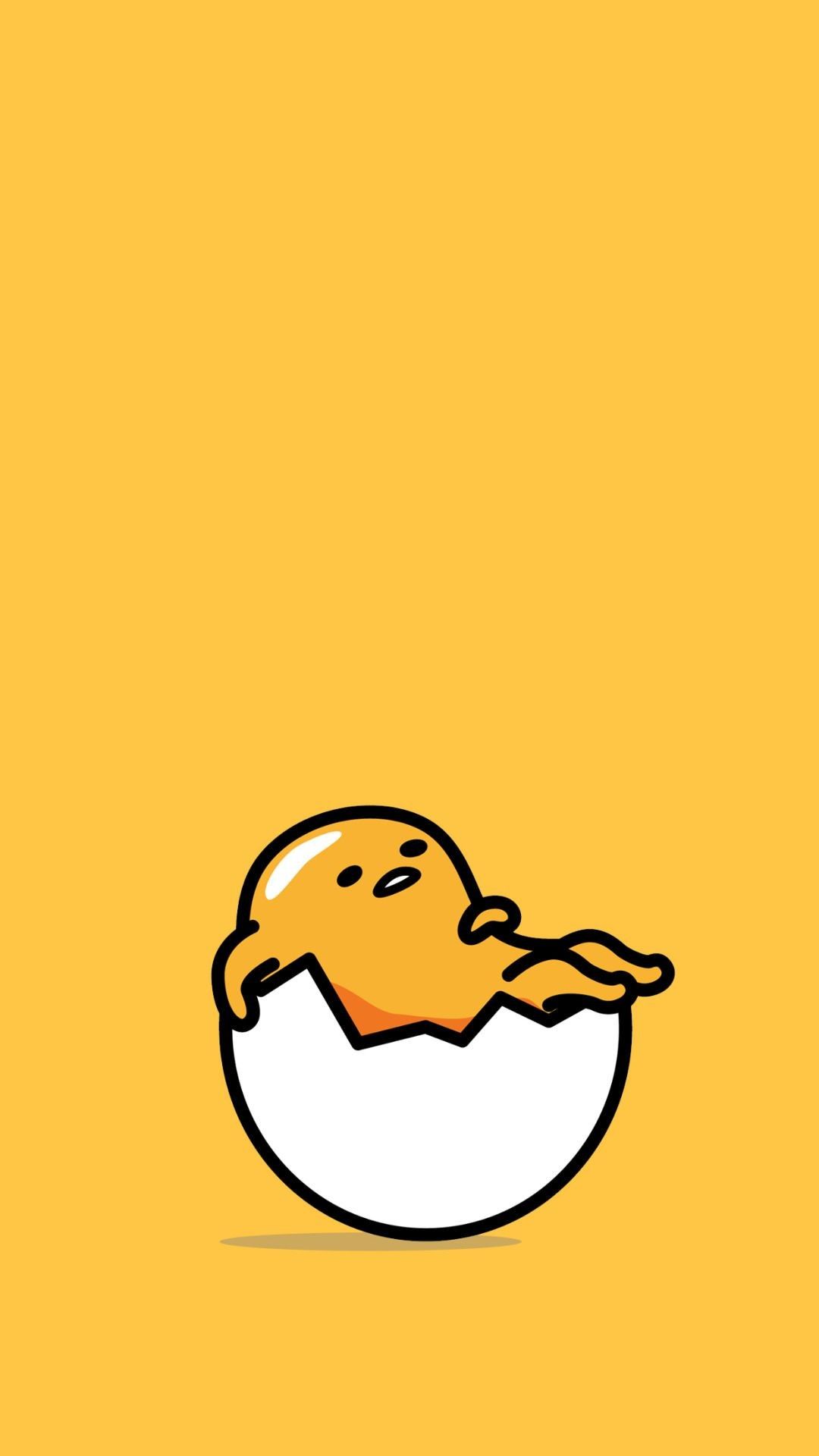 Gudetama Yellow Aesthetic Wallpapers Wallpaper Cave