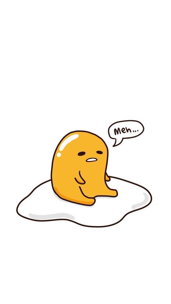 Gudetama Yellow Aesthetic Wallpapers Wallpaper Cave