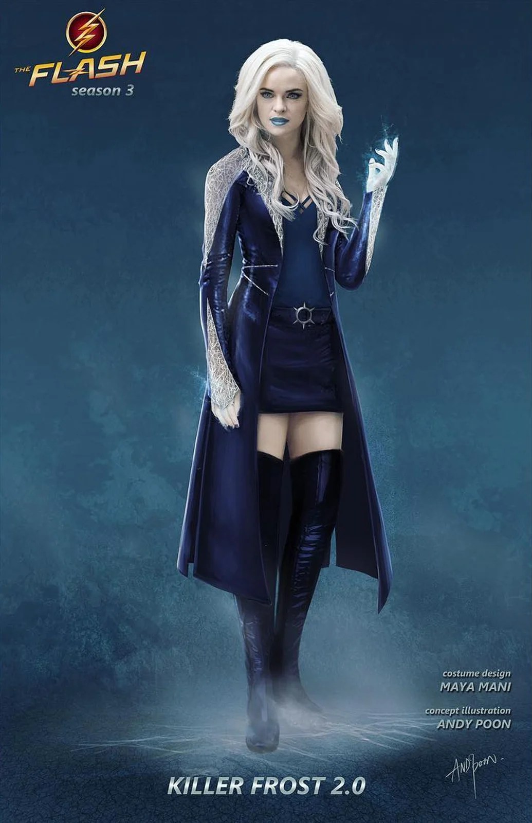 Killer Frost DC Comics Wallpapers - Wallpaper Cave