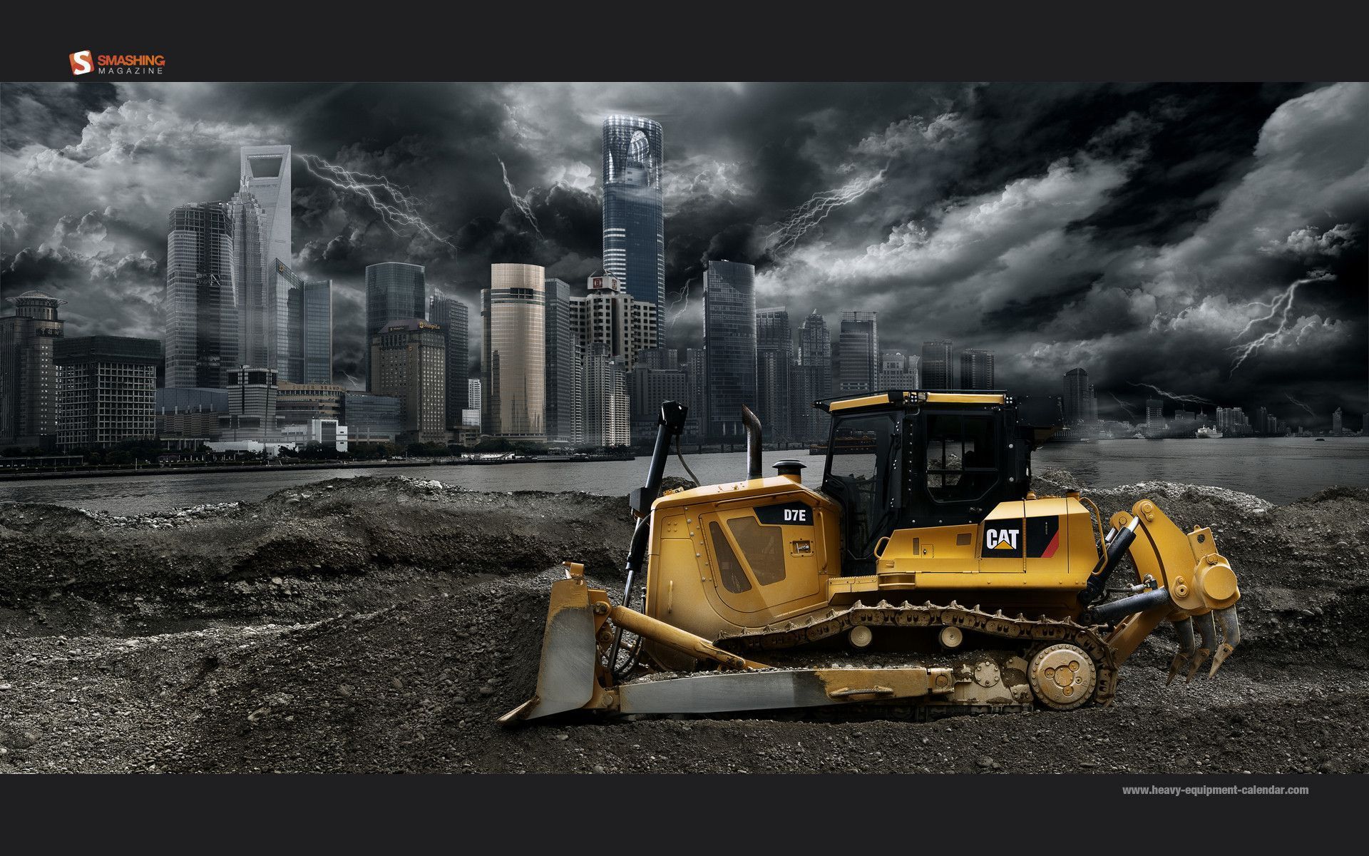 Construction Machinery Wallpapers Wallpaper Cave