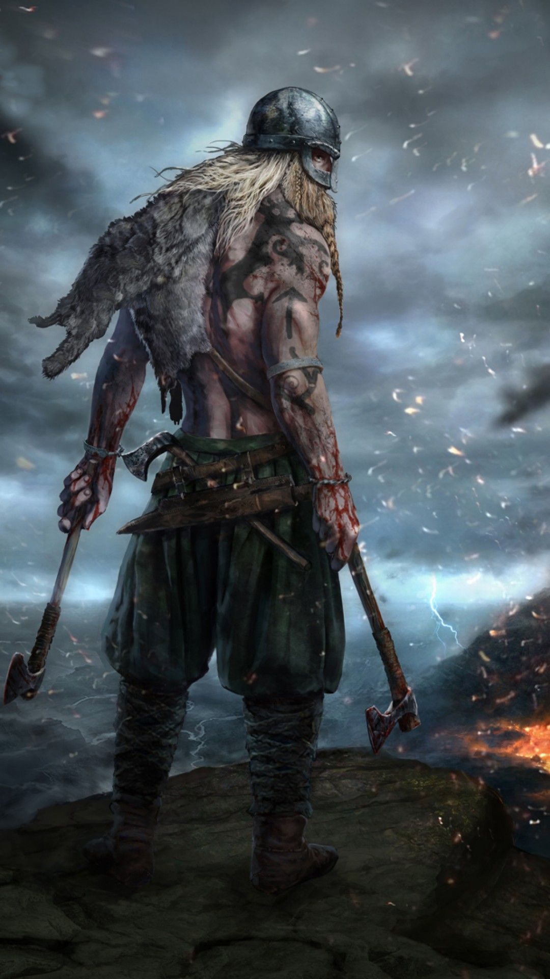 Vikings iPhone Wallpapers Wallpaper Cave