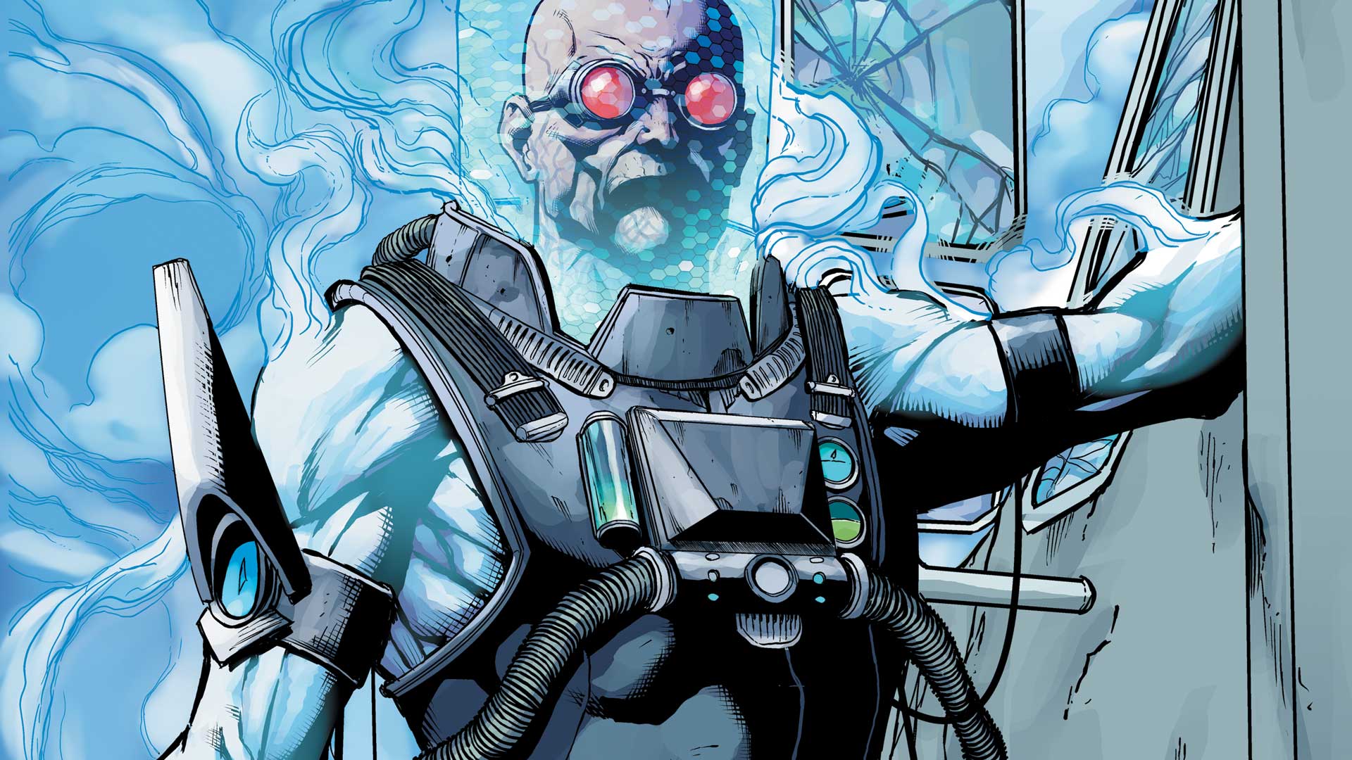 Mr. Freeze DC Comics Wallpapers Wallpaper Cave