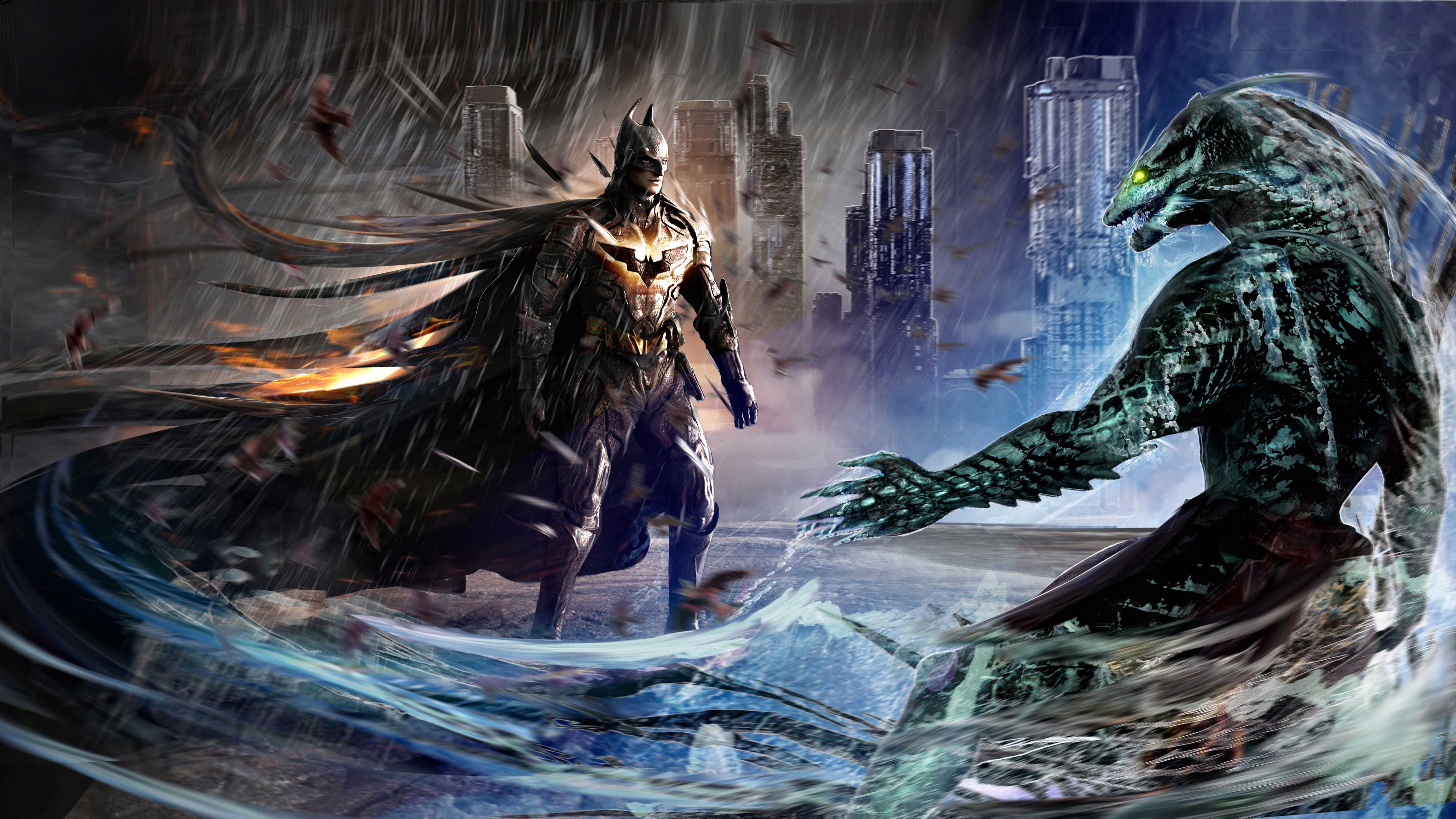 Killer Croc DC Comics Wallpapers Wallpaper Cave