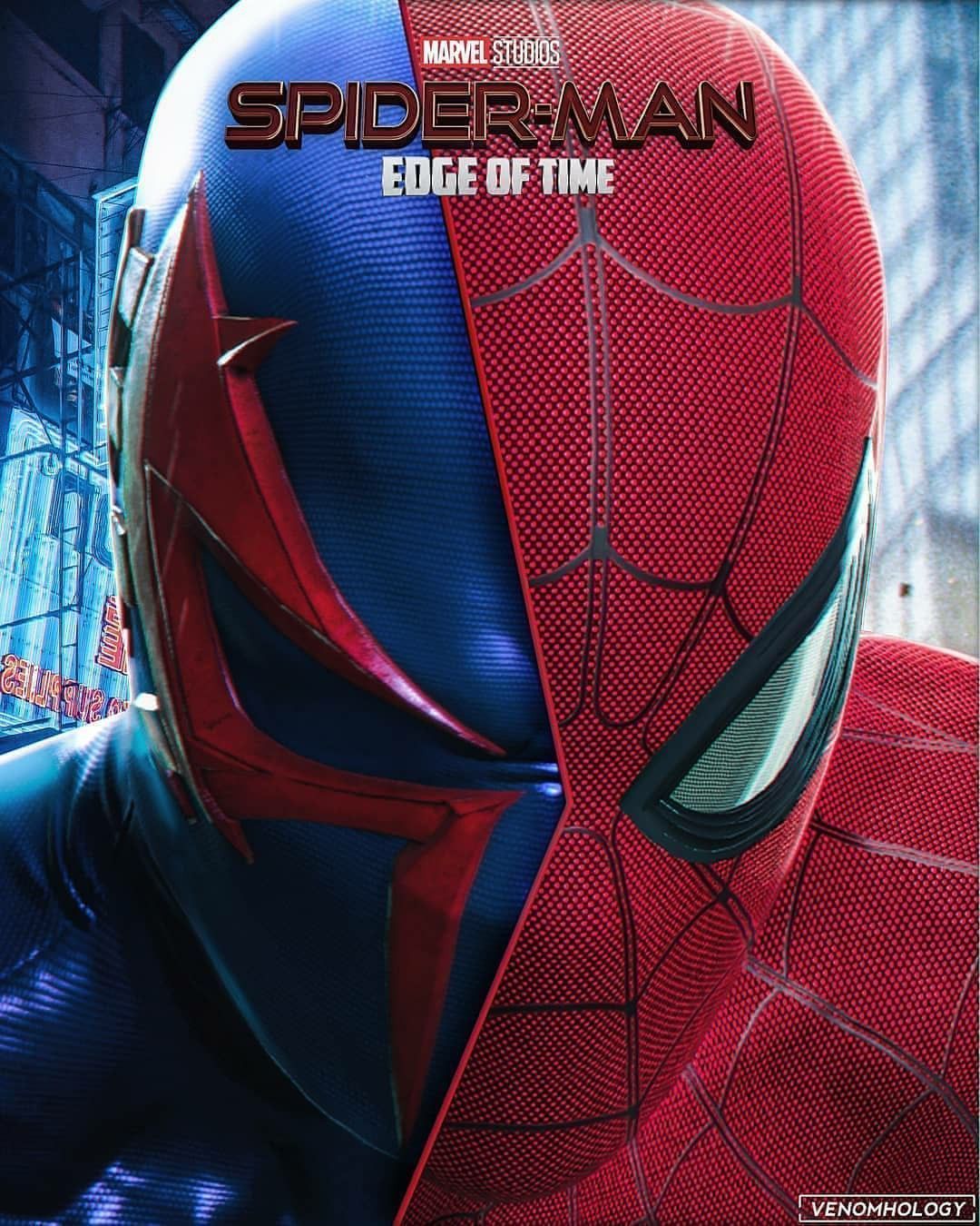 Spiderman Edge Of Time Wallpapers Wallpaper Cave