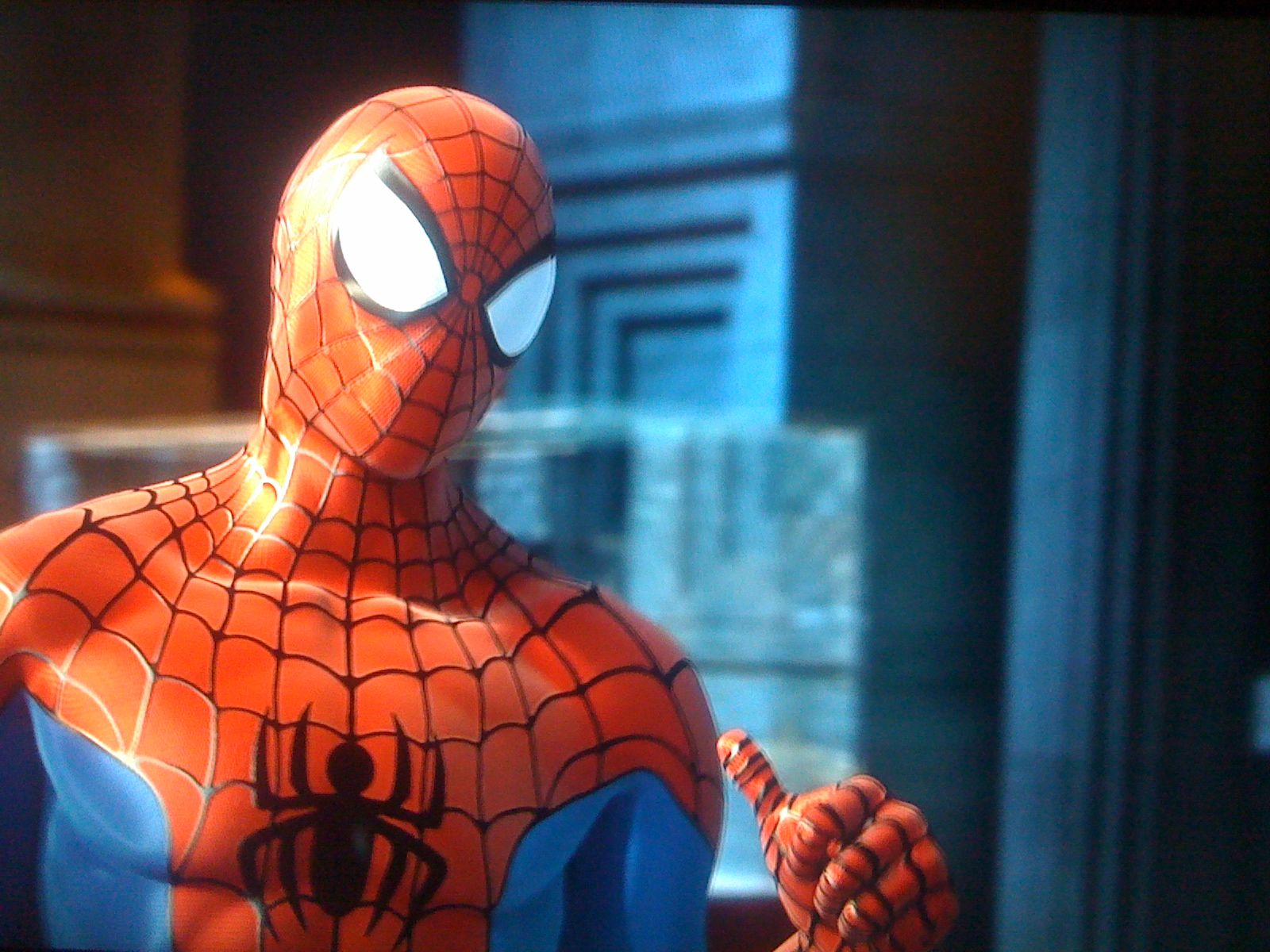 Spiderman Edge Of Time Wallpapers Wallpaper Cave