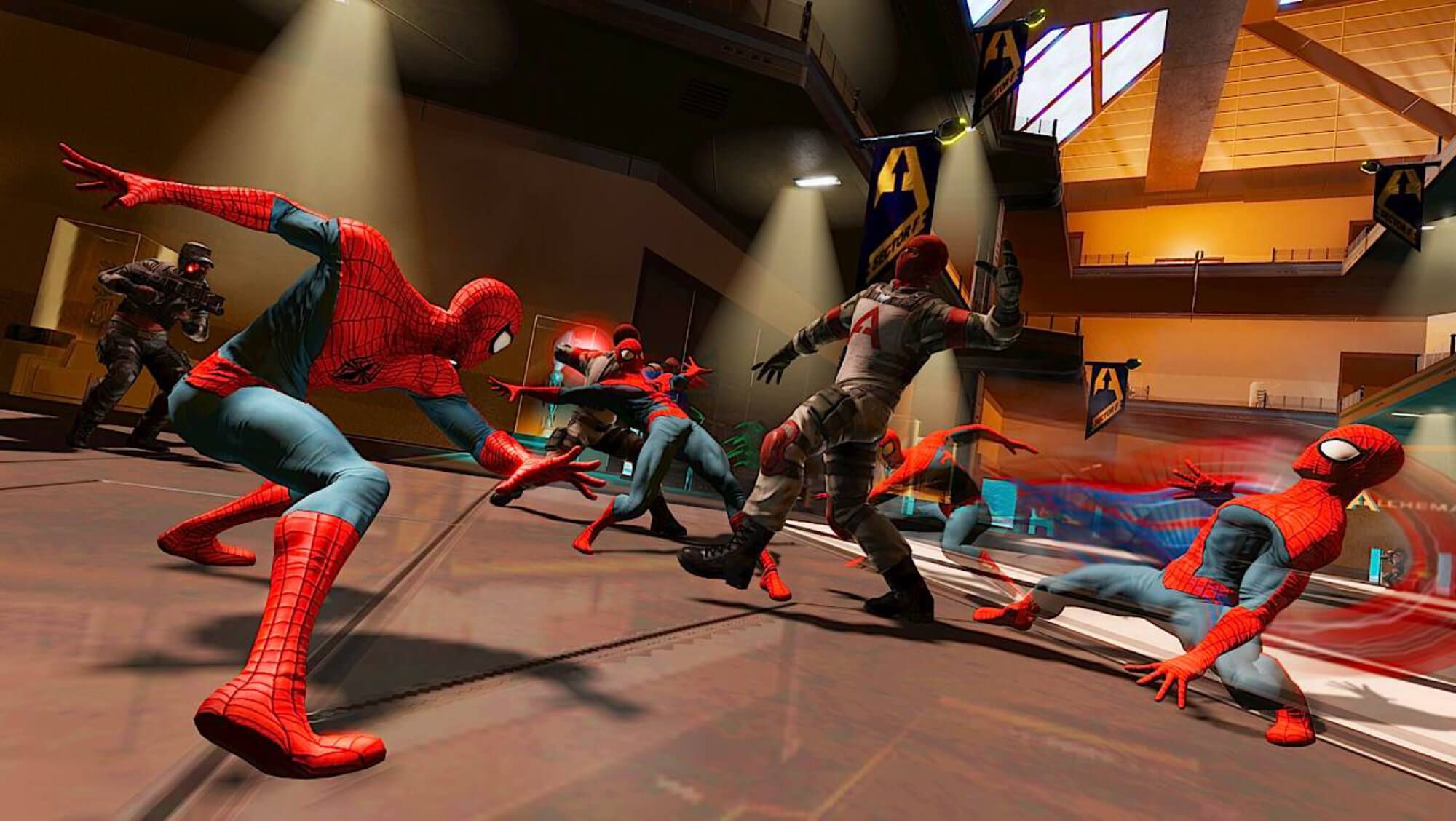 Spiderman Edge Of Time Wallpapers Wallpaper Cave