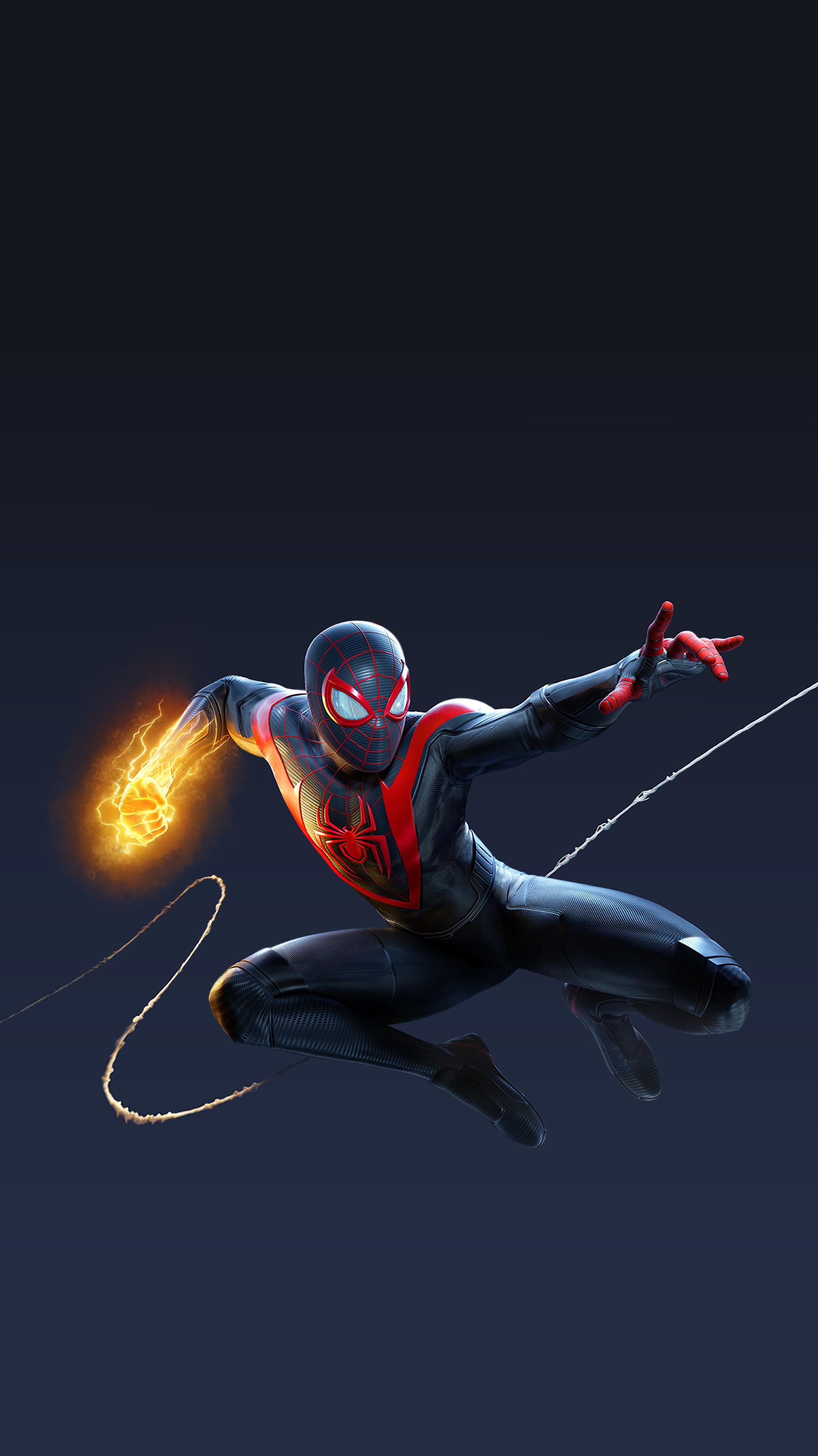 Miles Morales Cool Wallpapers Wallpaper Cave
