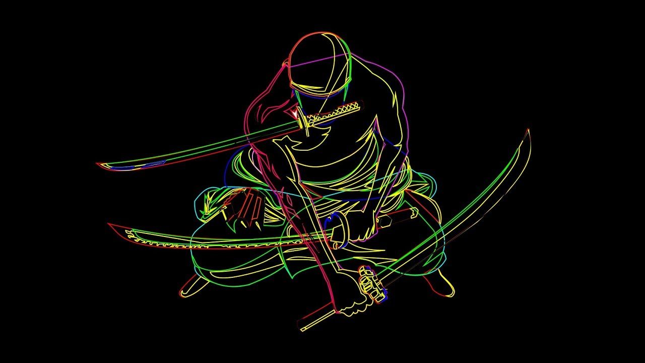 Zoro Minimalist Wallpapers Wallpaper Cave