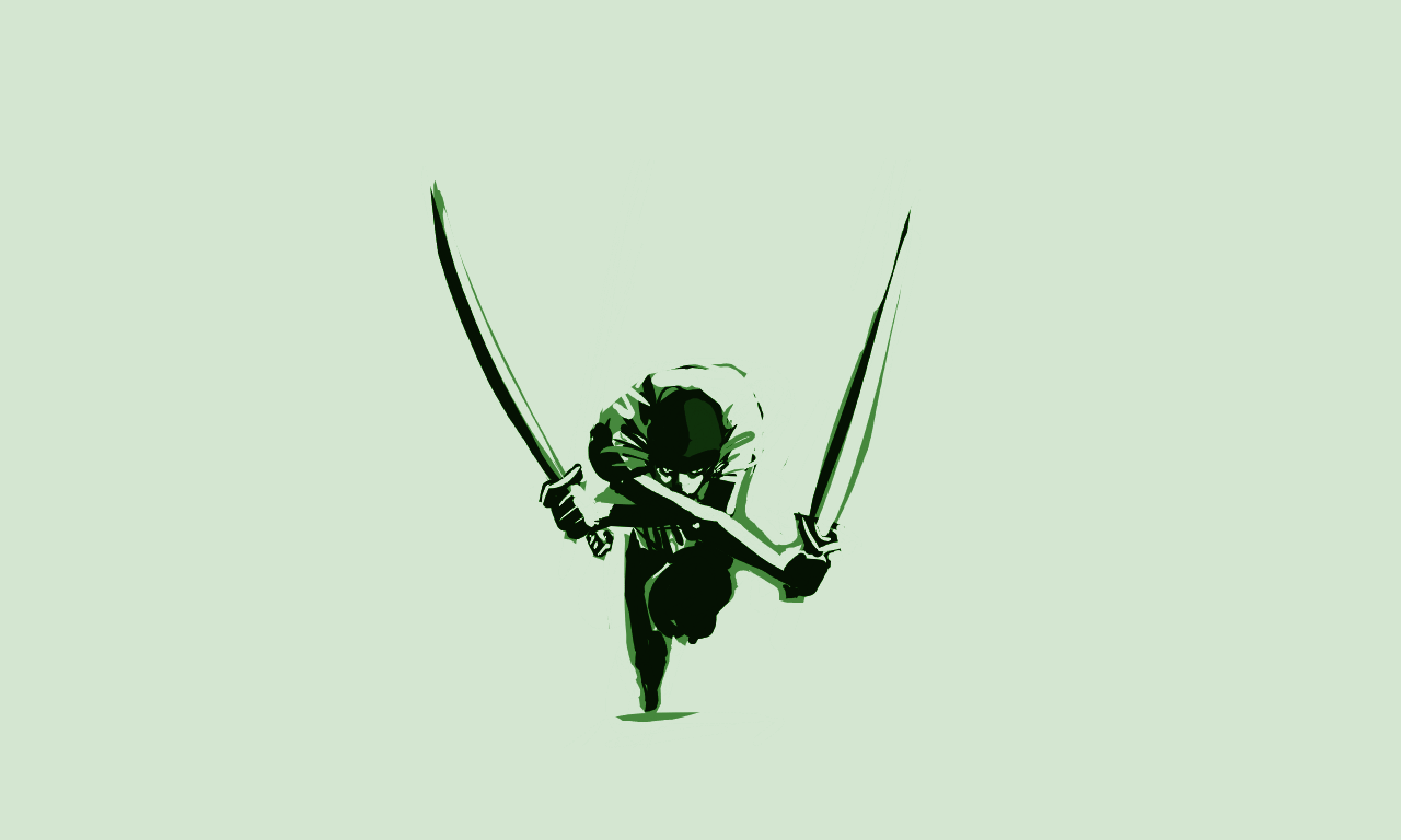 Zoro Minimalist Wallpapers Wallpaper Cave