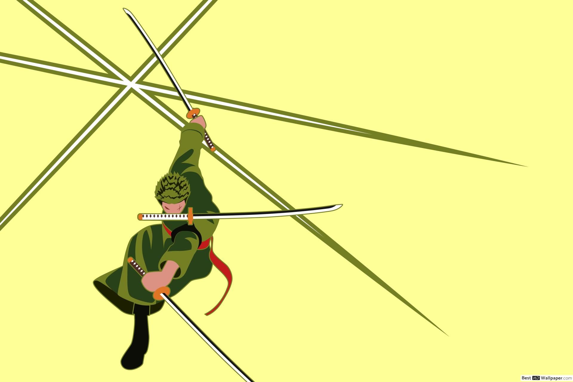 Zoro Minimalist Wallpapers Wallpaper Cave