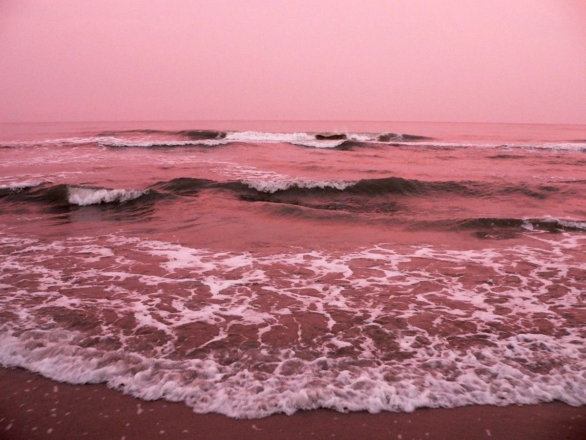 Pink Ocean Wallpapers Wallpaper Cave