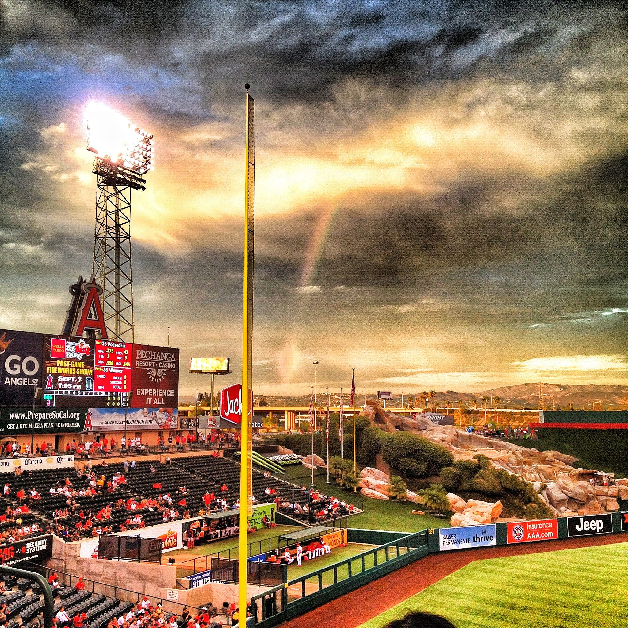 Angel Stadium Wallpapers Wallpaper Cave
