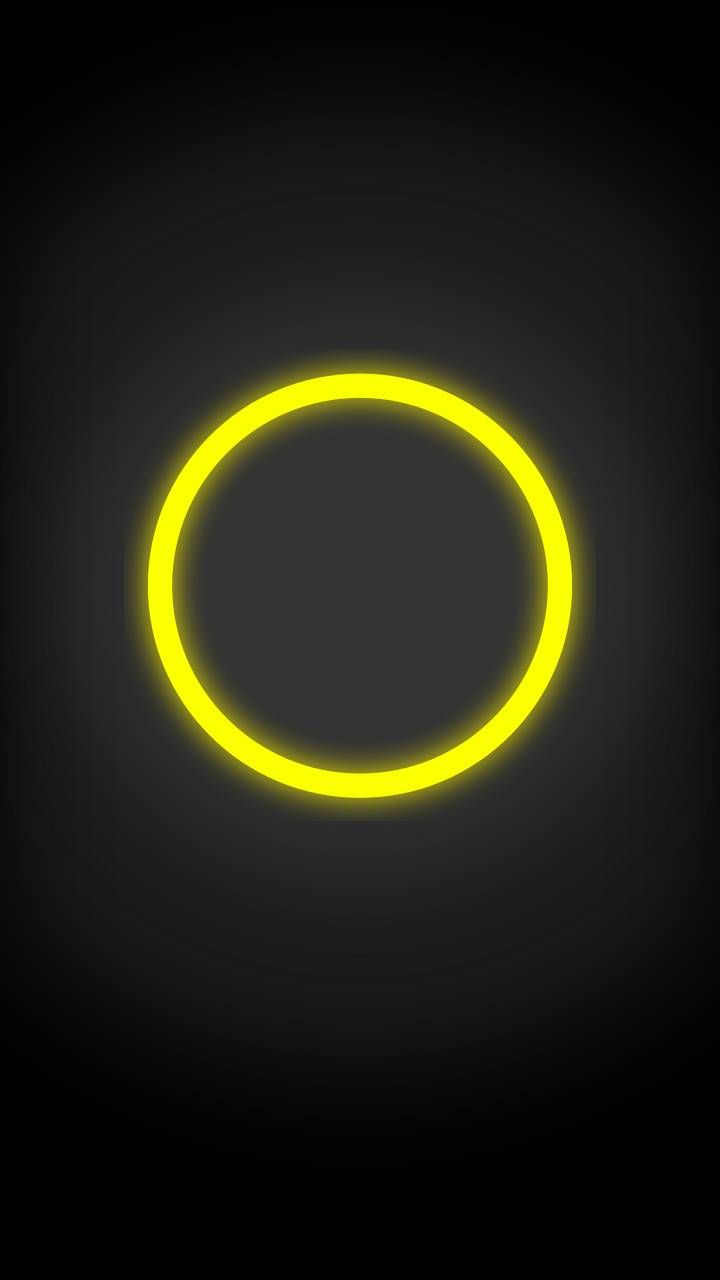 Yellow Neon Lights Wallpapers Wallpaper Cave