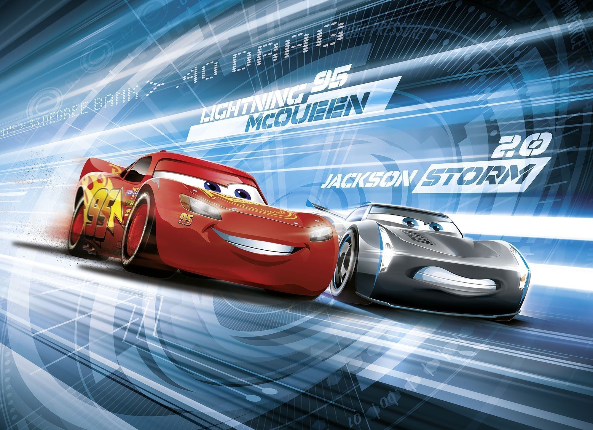 Cars McQueen Wallpapers Wallpaper Cave