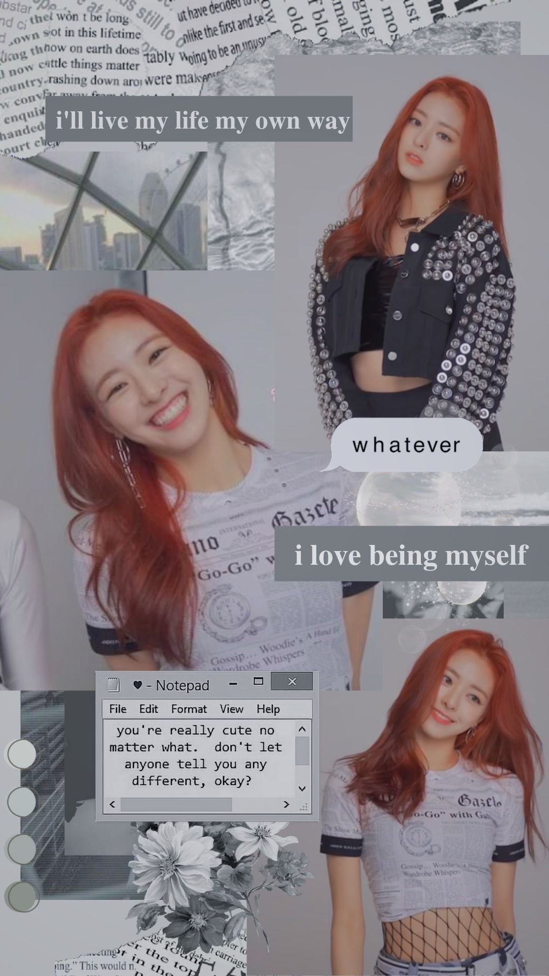 Itzy Aesthetic Wallpapers Wallpaper Cave