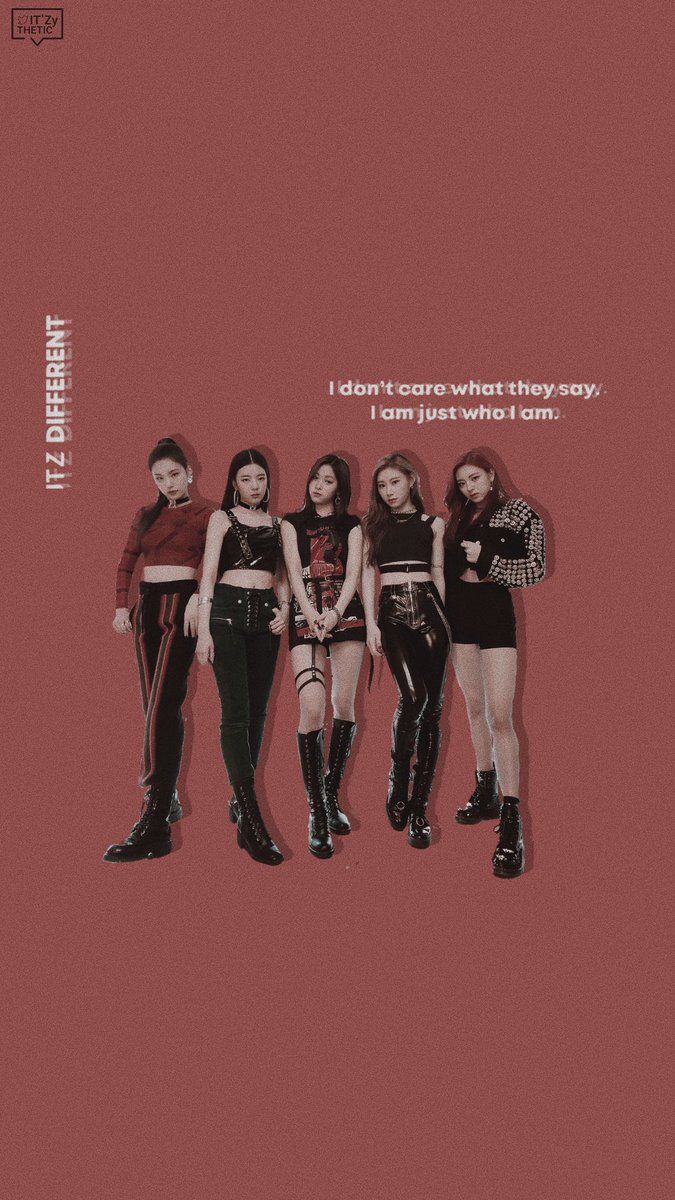 Itzy Aesthetic Wallpapers Wallpaper Cave