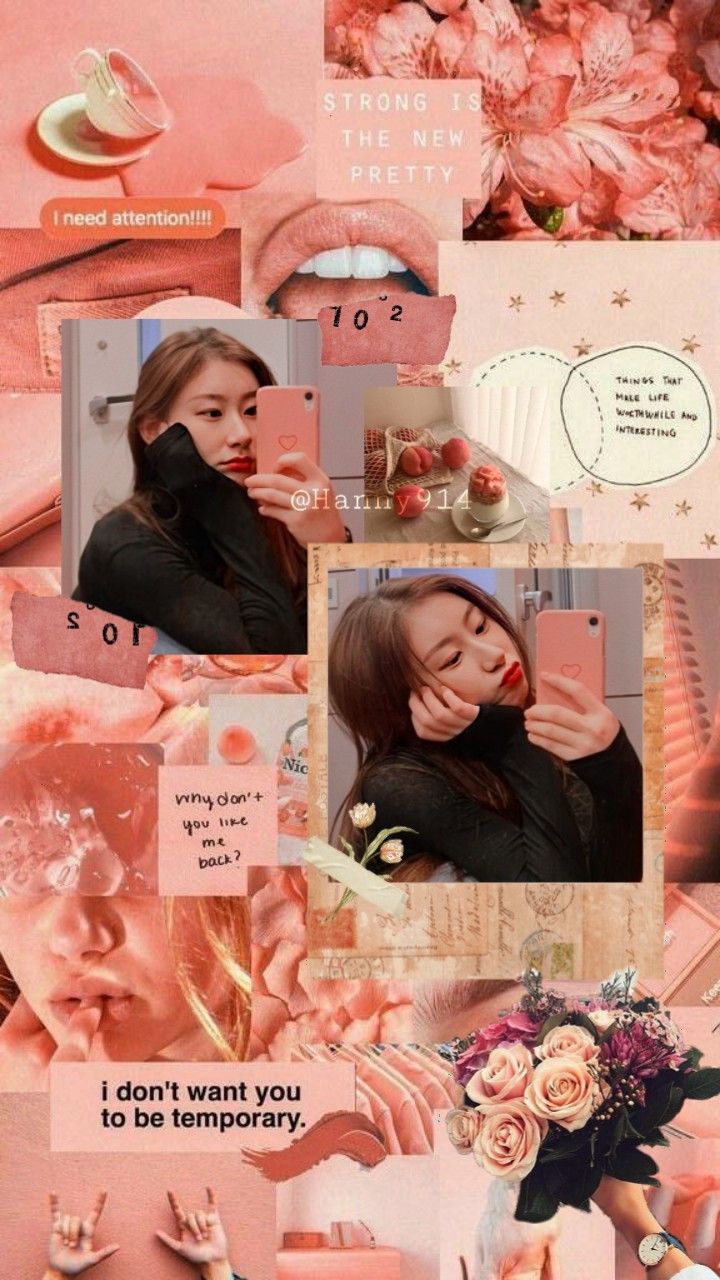 Itzy Aesthetic Wallpapers Wallpaper Cave