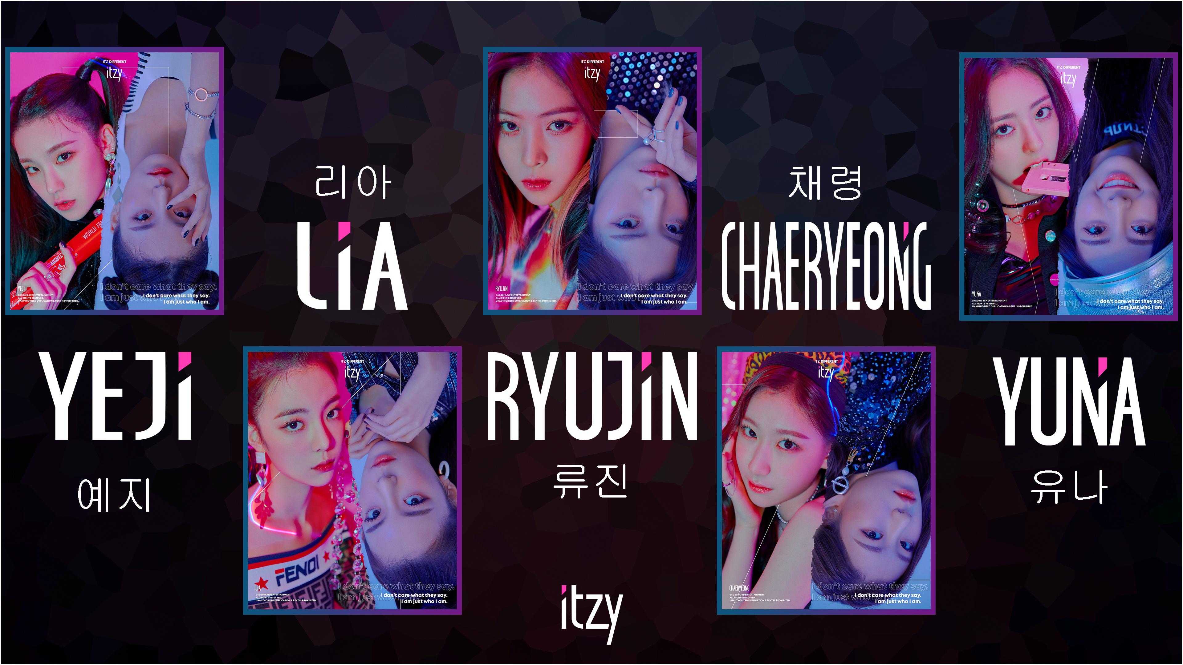 Itzy Aesthetic Wallpapers Wallpaper Cave