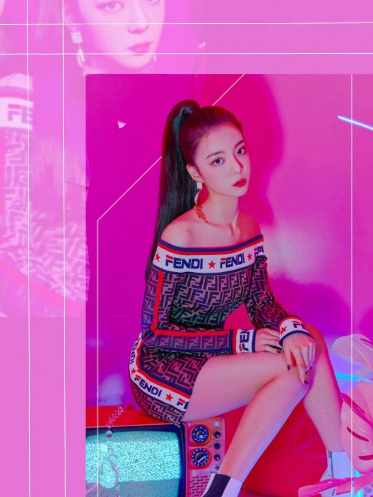 Itzy Aesthetic Wallpapers Wallpaper Cave