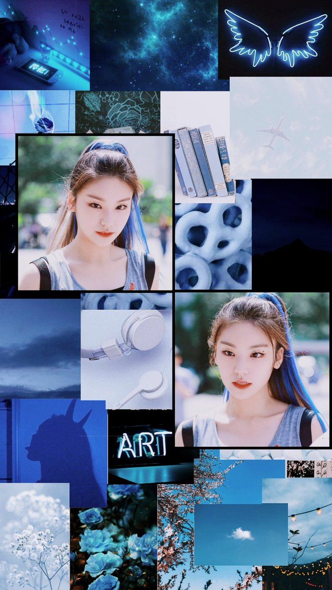 Itzy Aesthetic Wallpapers Wallpaper Cave