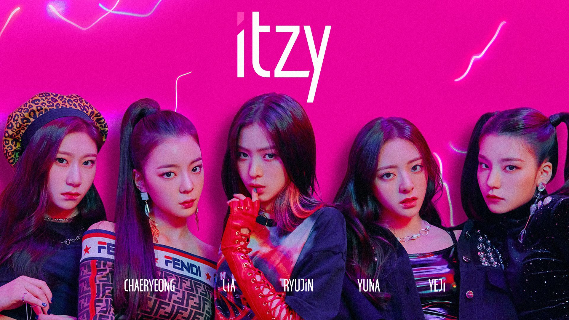 Itzy Aesthetic Wallpapers Wallpaper Cave