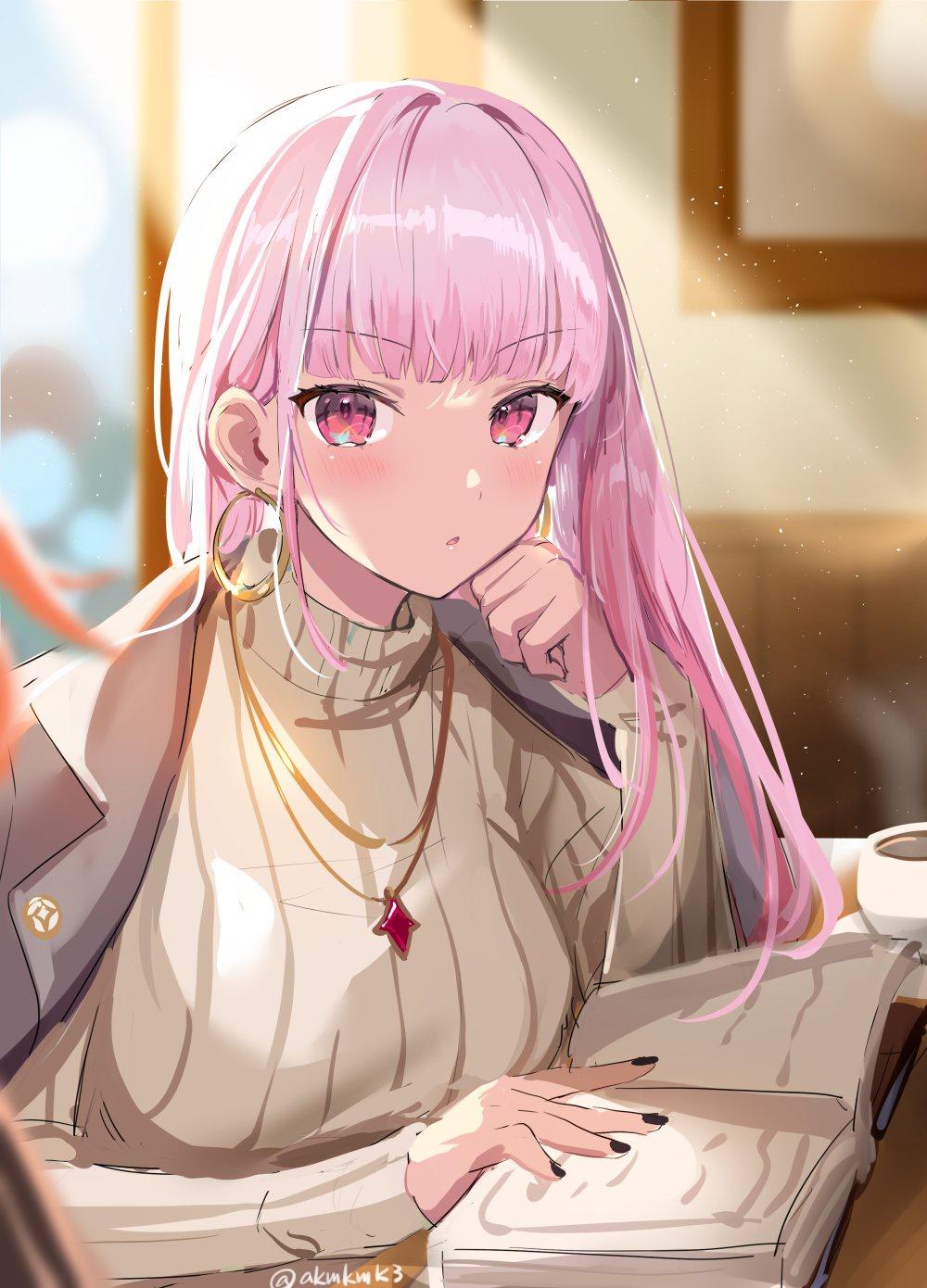 Mori Calliope Mobile Wallpapers Wallpaper Cave