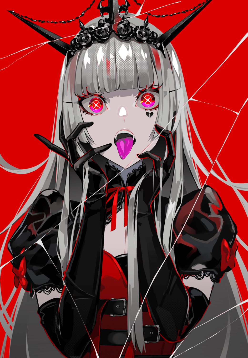 Mori Calliope Mobile Wallpapers Wallpaper Cave