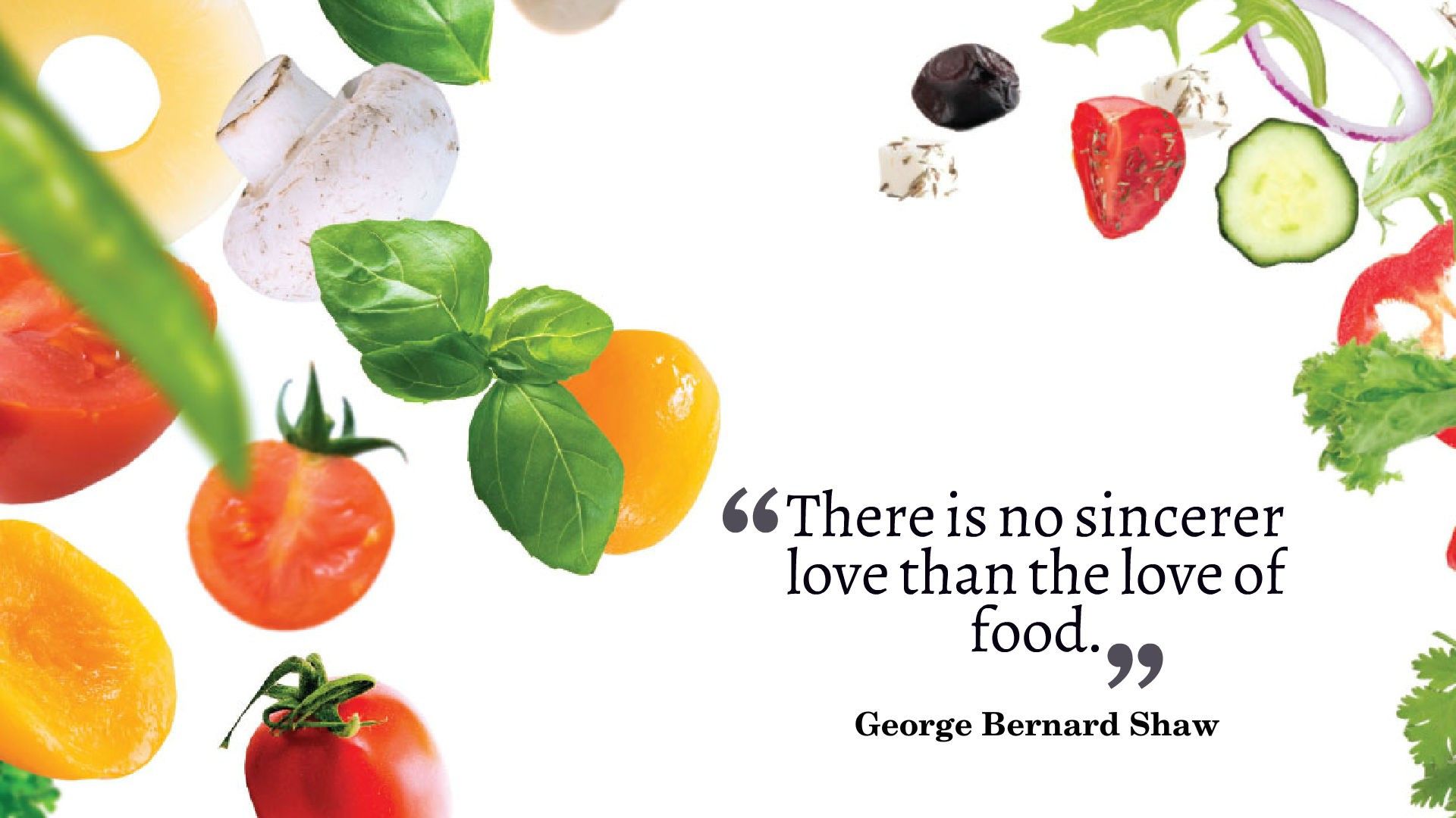 Food Quotes Wallpapers Wallpaper Cave