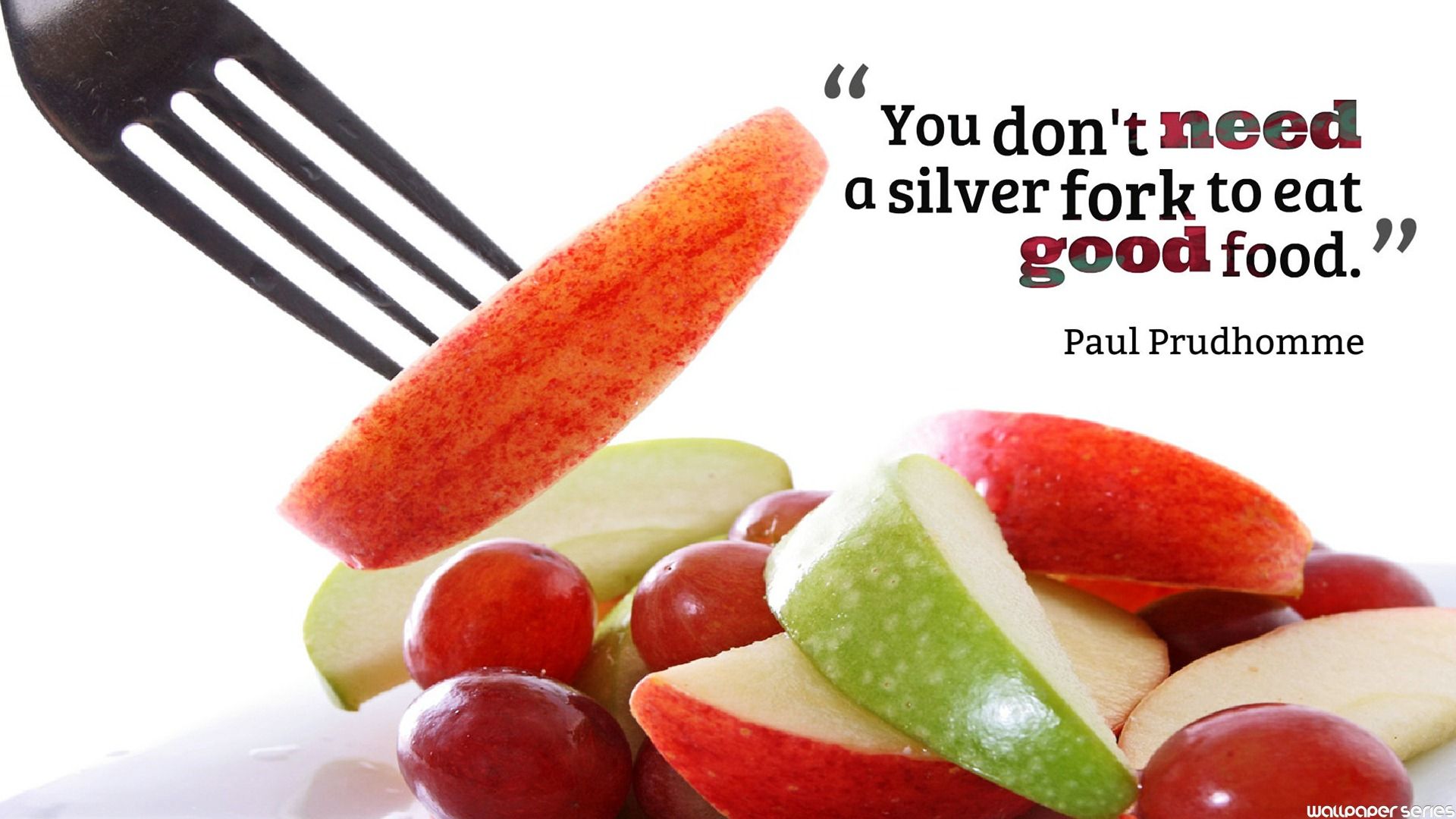 Food Quotes Wallpapers Wallpaper Cave