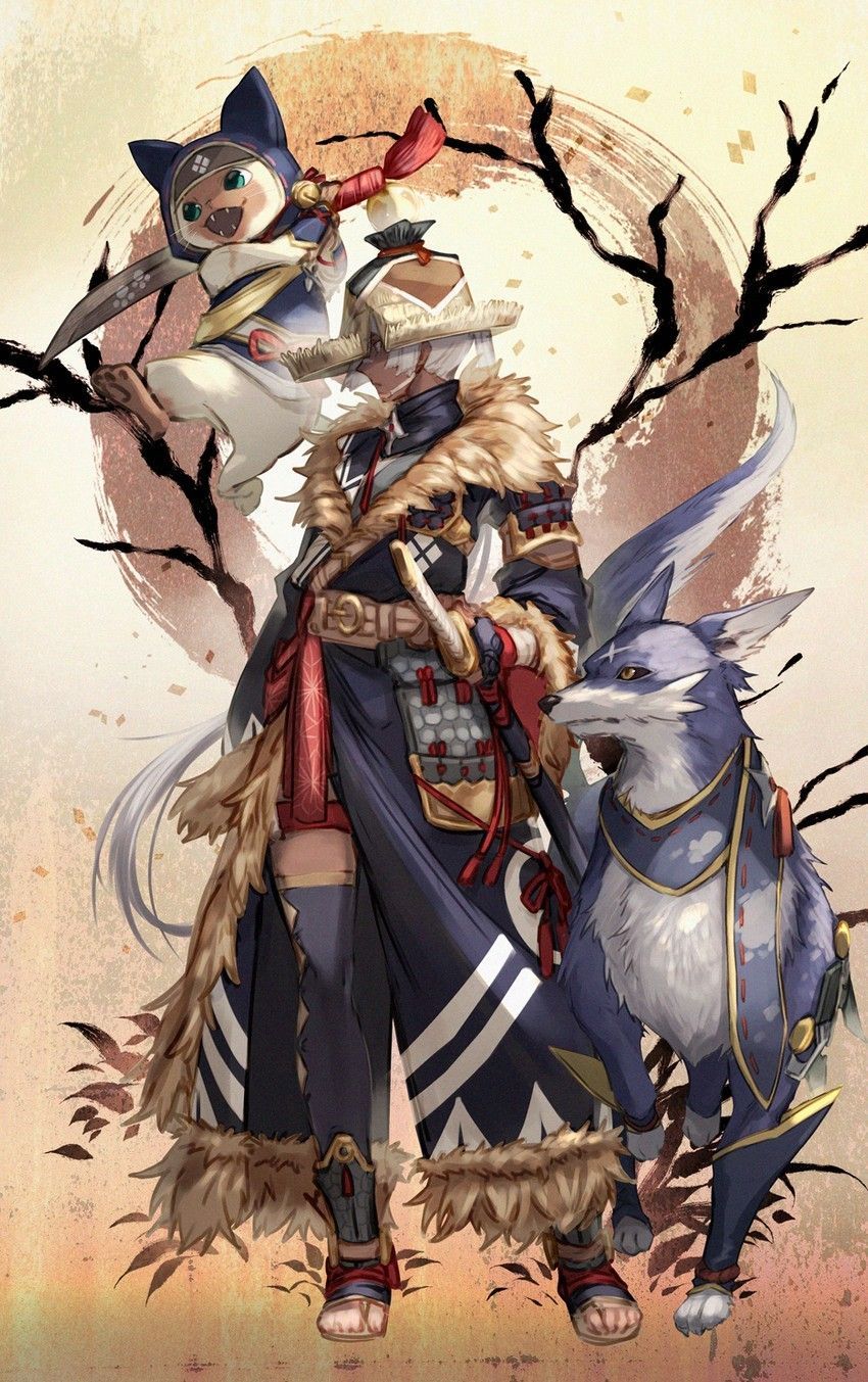 Monster Hunter Rise Wallpapers Wallpaper Cave
