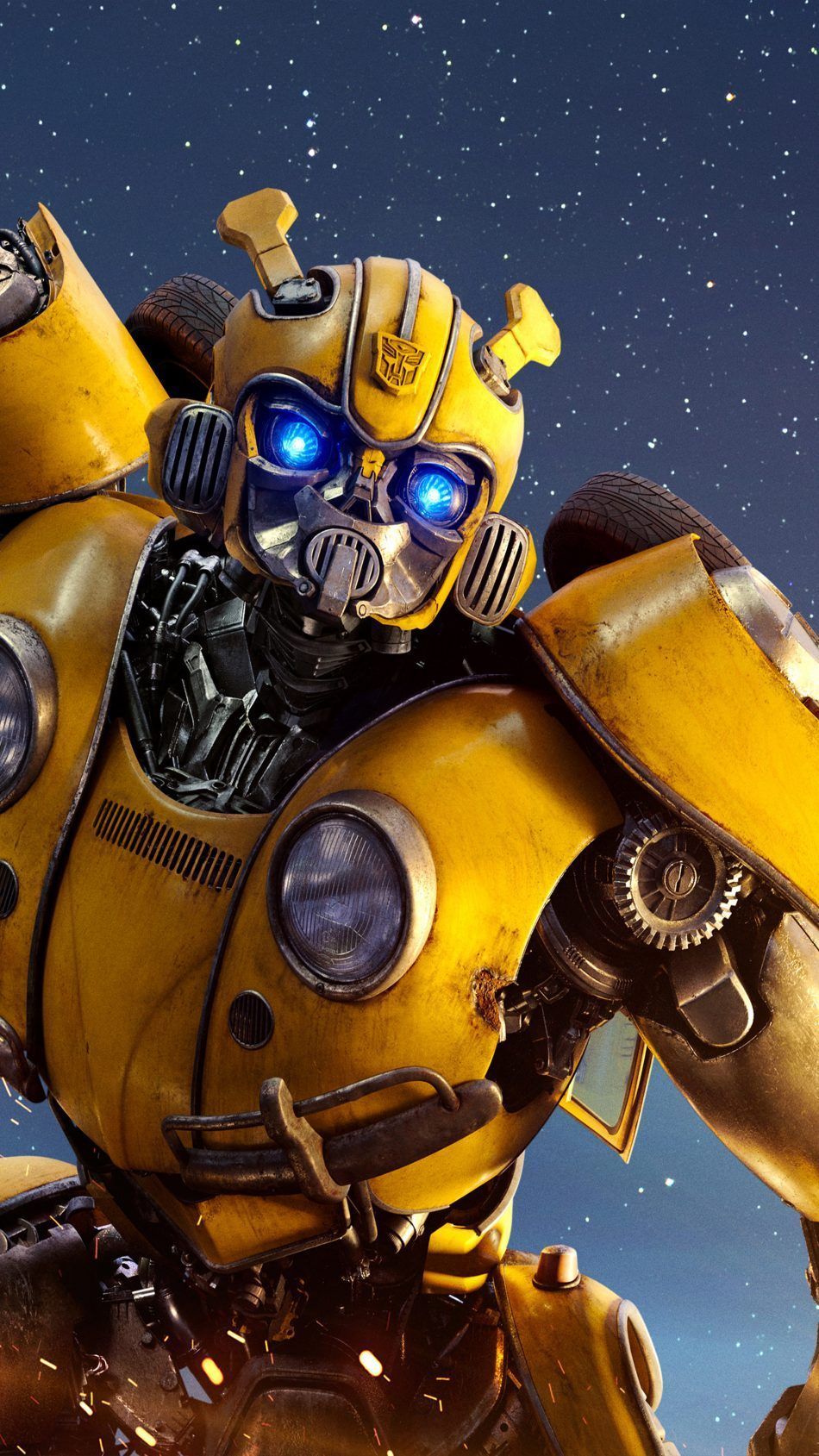 Bumblebee Characters Wallpapers Wallpaper Cave