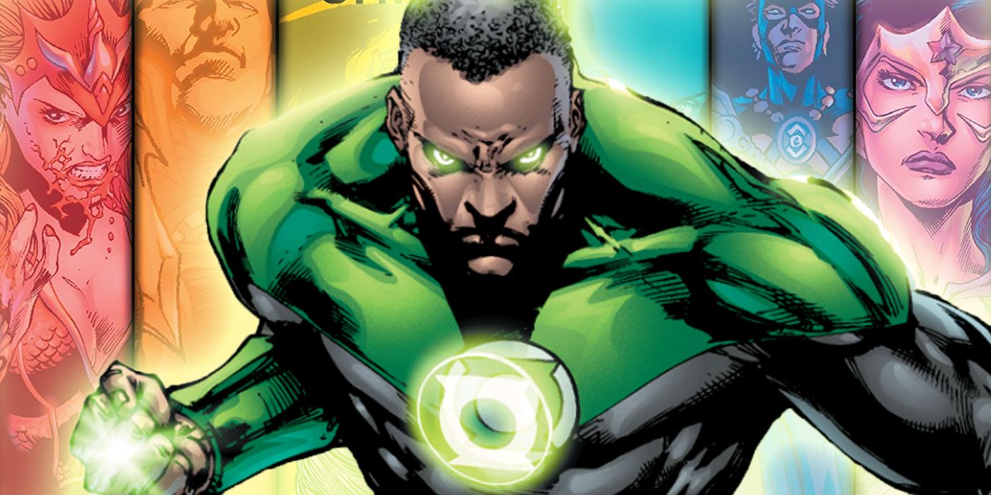 Green Lantern John Stewart DC Comics Wallpapers Wallpaper Cave