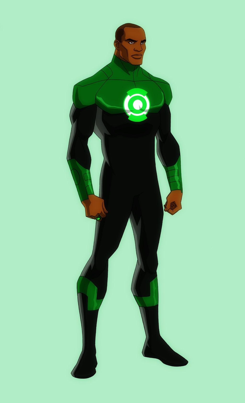 Green Lantern John Stewart DC Comics Wallpapers Wallpaper Cave